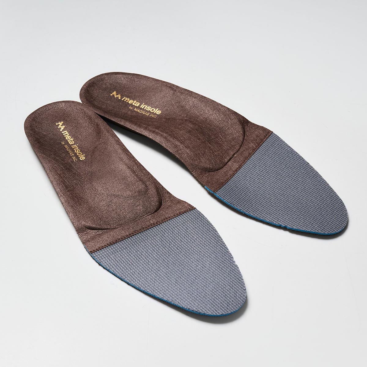 (メンズ）マドラス madras メタインソール meta インソール  スタンダードタイプ"歩行の質を上げる”【返品不可商品】 D-BROWN M（25.0～25.5cm）