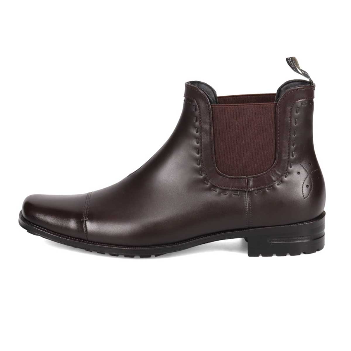 キャサリンハムネットロンドン KATHARINE HAMNETT LONDON サイドゴア 防水ドレスブーツ  031760 D-BROWN 25.0