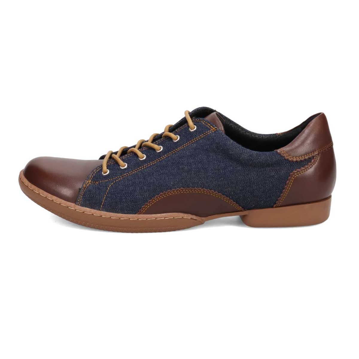 キャサリンハムネットロンドン KATHARINE HAMNETT LONDON レースアップカジュアルシューズ  031767 D-BROWN 25.0