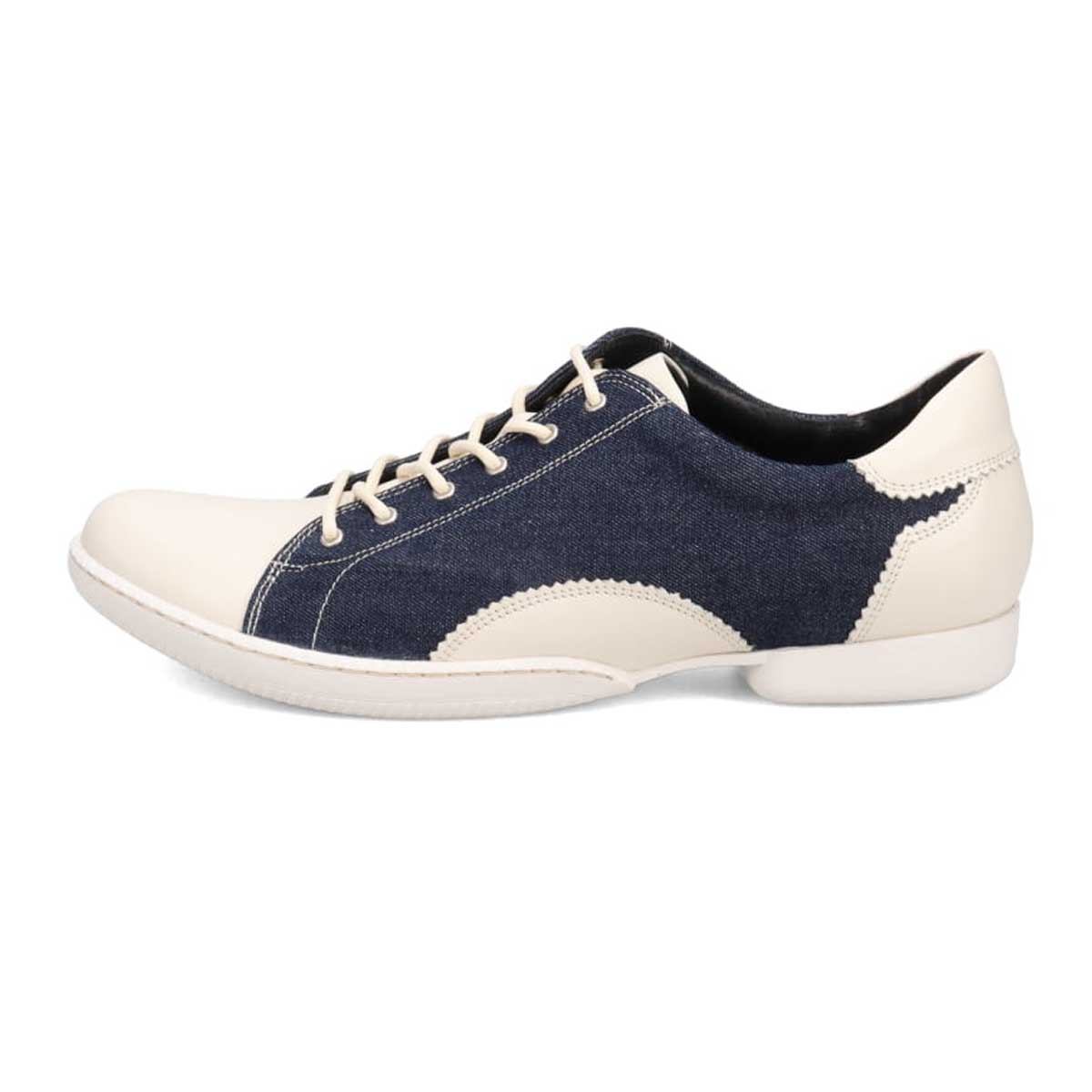 キャサリンハムネットロンドン KATHARINE HAMNETT LONDON レースアップカジュアルシューズ  031767 WHITE 25.0