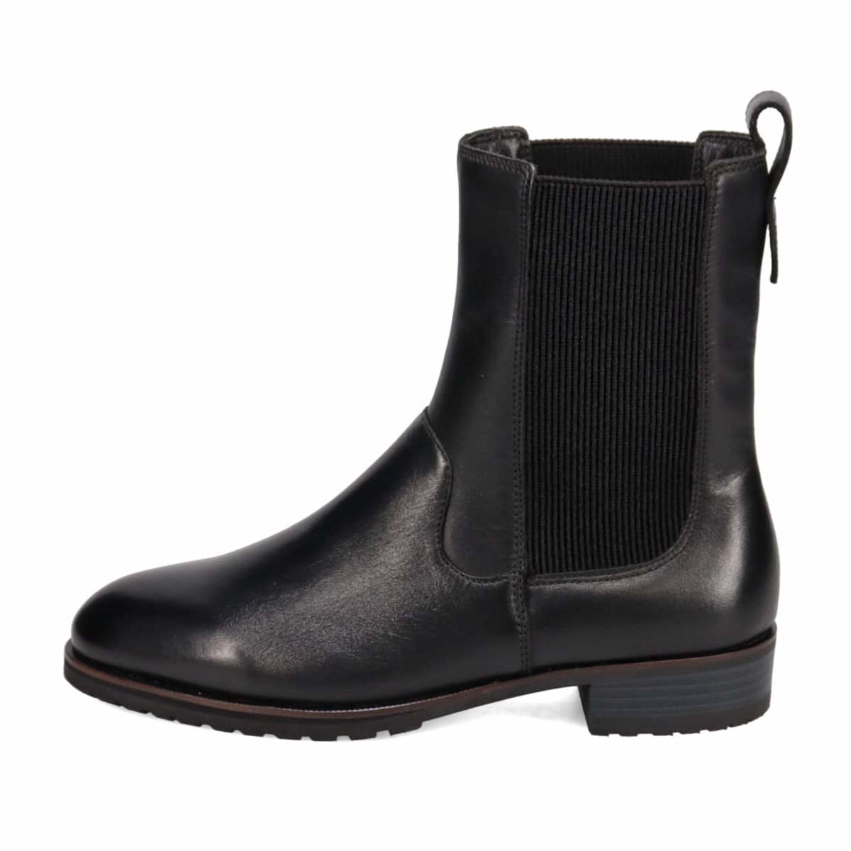 KATHARINE HAMNETT LONDON　サイドゴアブーツ 048109 BLACK 23.0