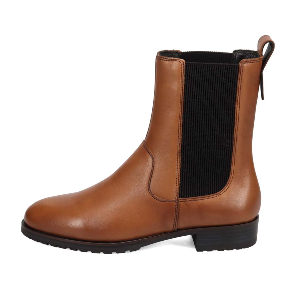 KATHARINE HAMNETT LONDON　サイドゴアブーツ 048109 BROWN 23.0