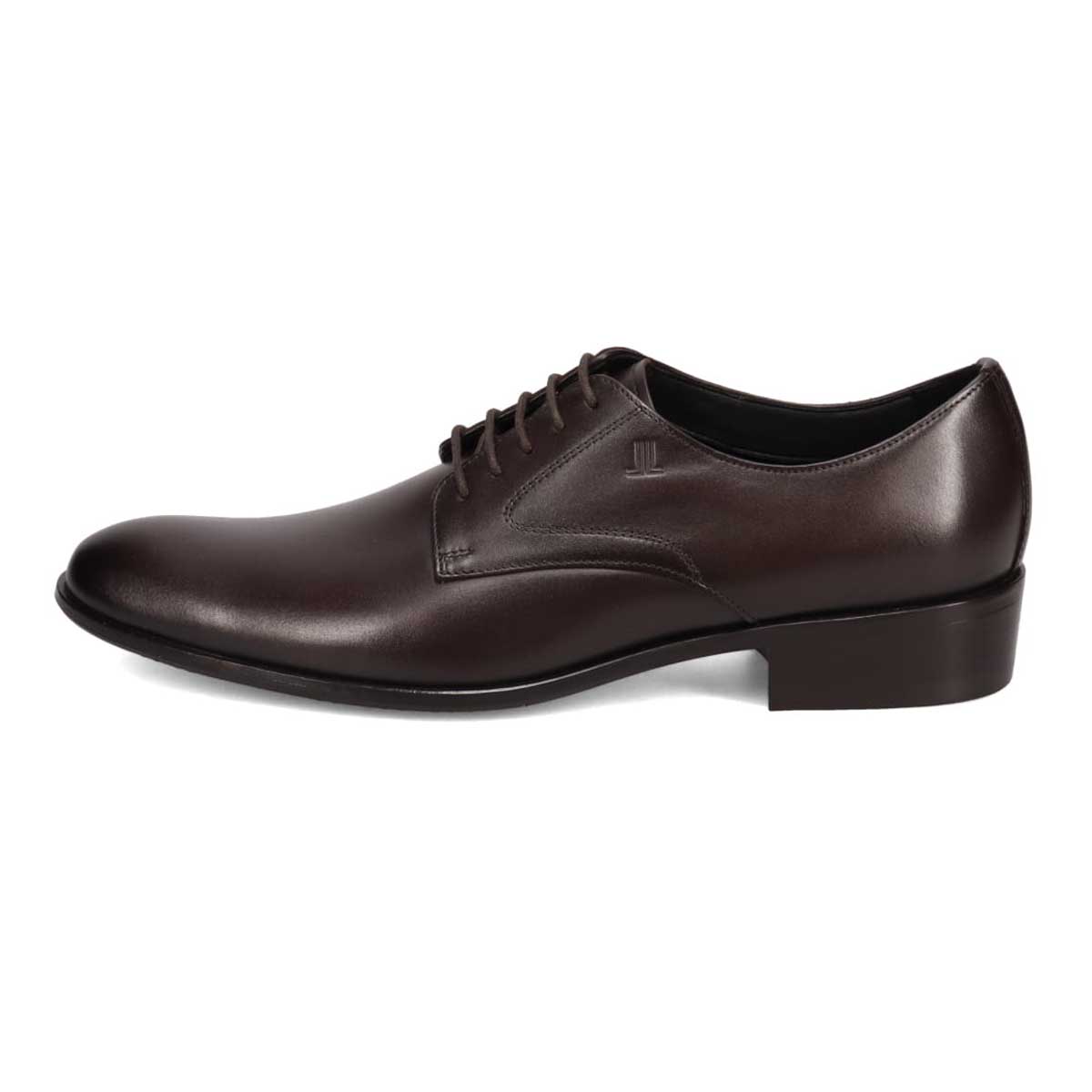 ランバンコレクション LANVIN COLLECTION 外羽根プレーントゥビジネスシューズ  083470 D-BROWN 25.0