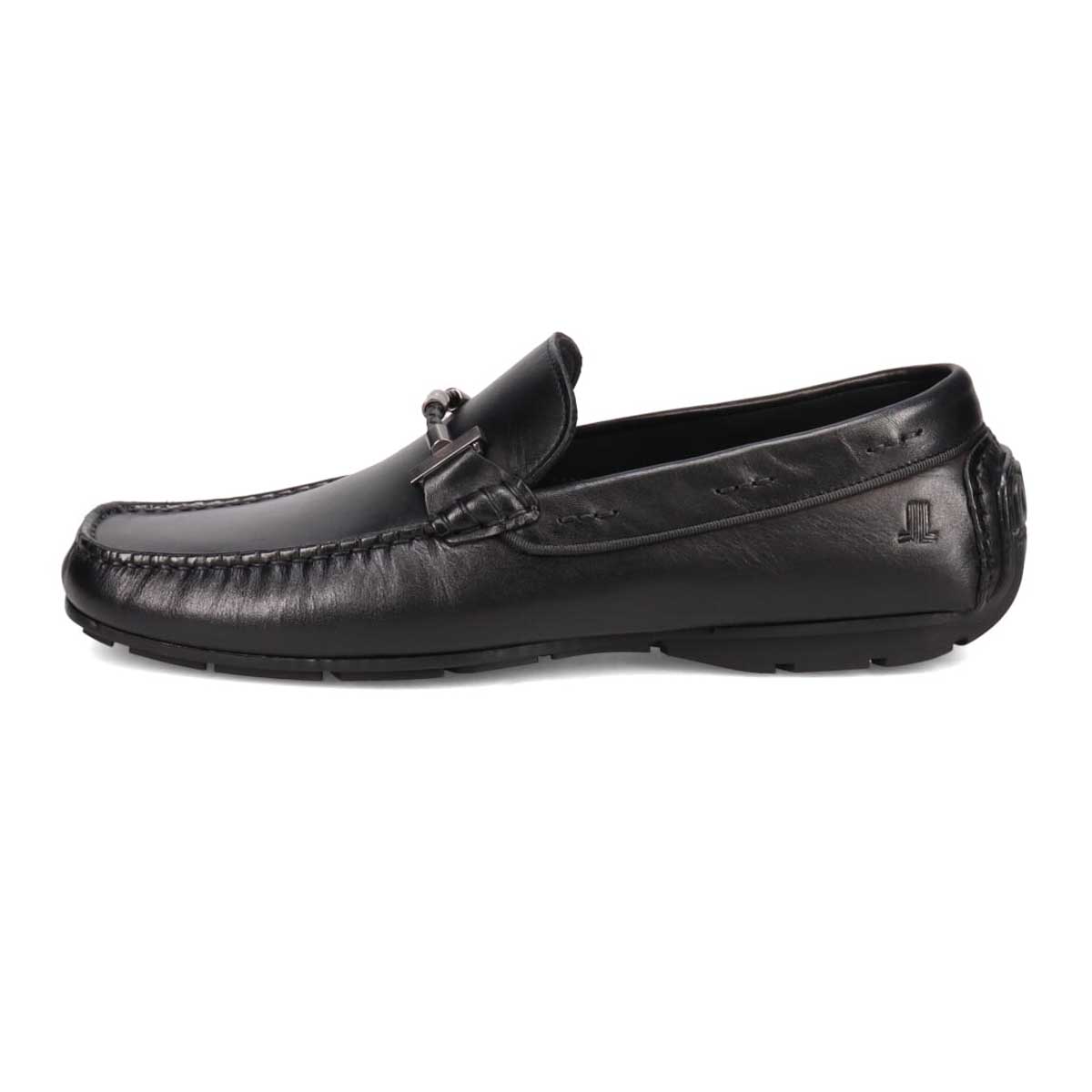ランバンコレクション LANVIN COLLECTION ビット付き ドライビングシューズ 083482 BLACK 25.0