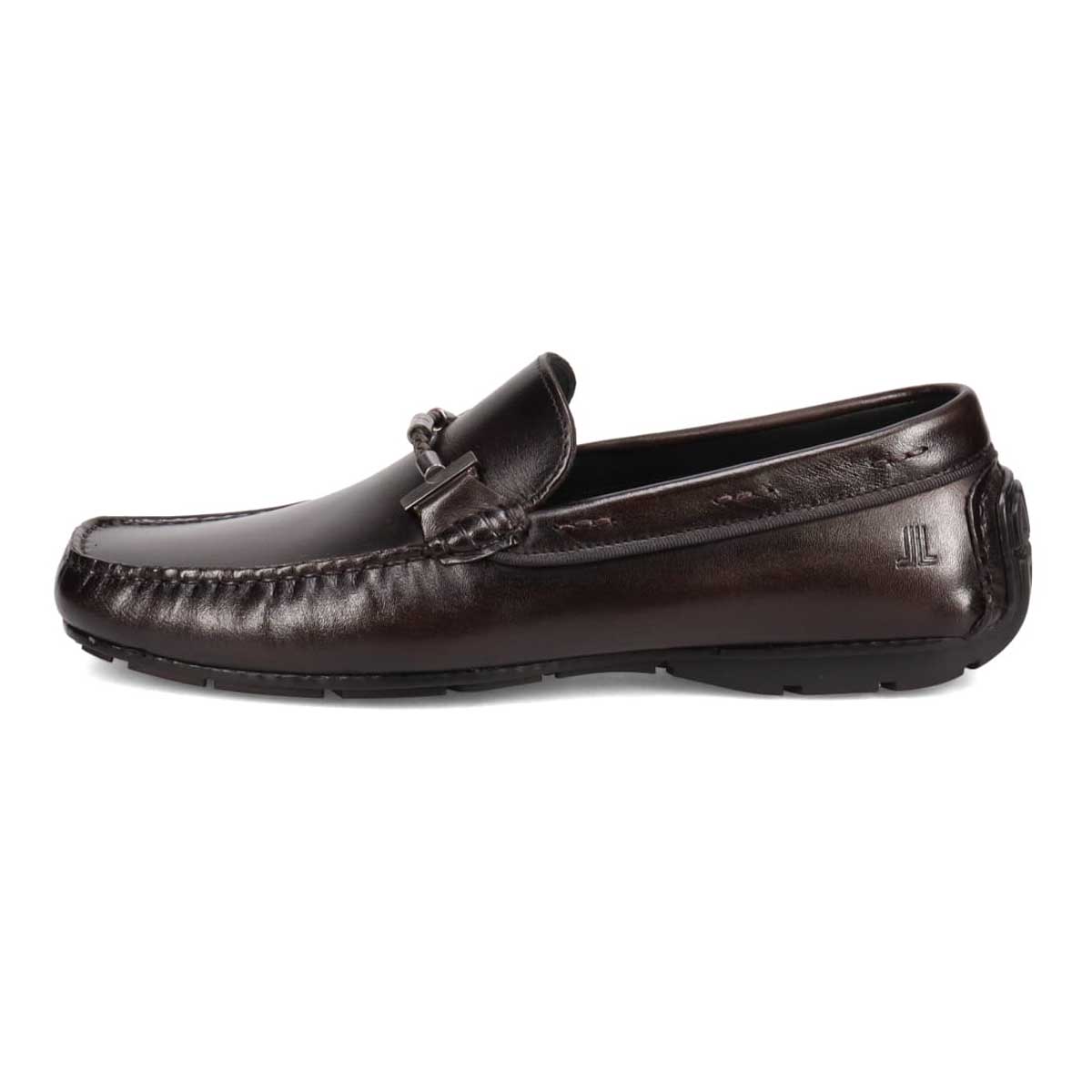 ランバンコレクション LANVIN COLLECTION ビット付き ドライビングシューズ 083482 D-BROWN 25.0