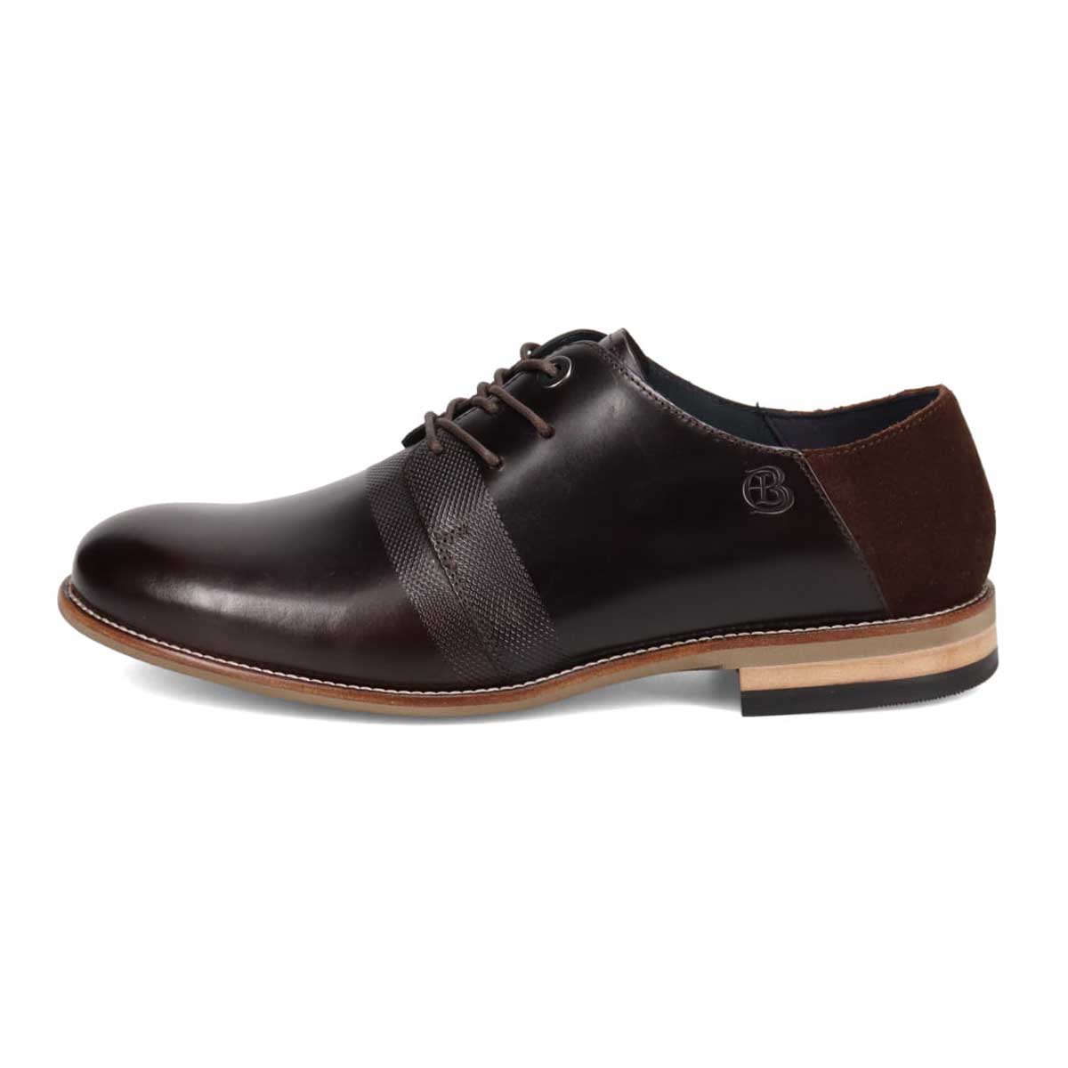 ランバンオンブルー LANVIN en Bleu レースアップ カジュアルシューズ  086514 D-BROWN 25.0
