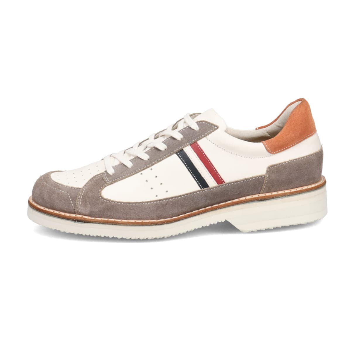 CASTELBAJAC　ステッチダウン製法　レザースニーカー　12268 WHITE 25.0