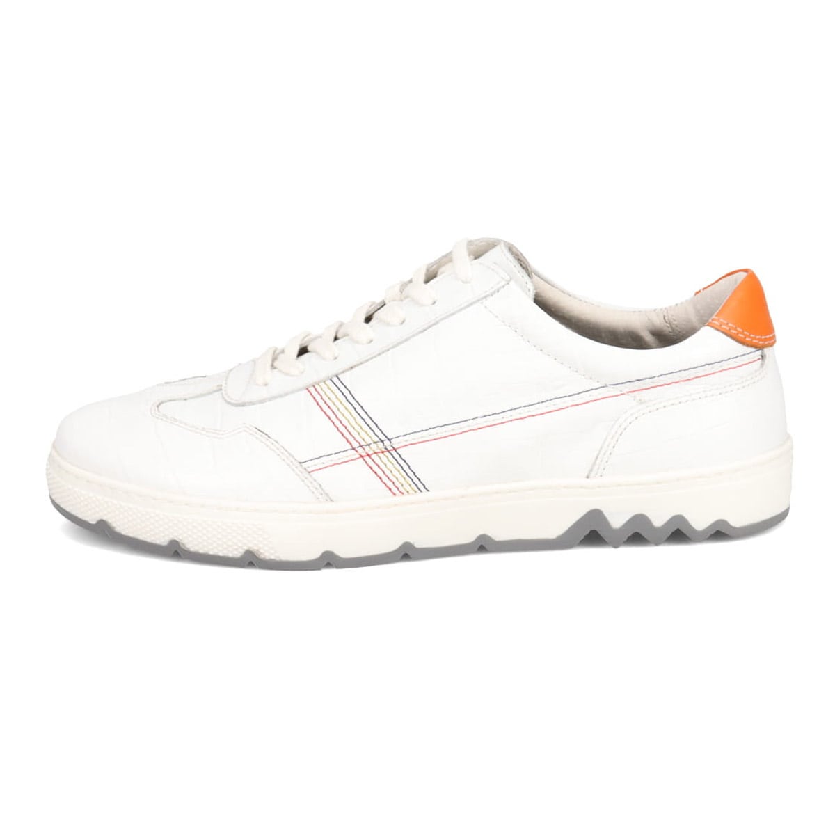 CASTELBAJAC　オパンケ製法　レザースニーカー　12271 WHITE 25.0