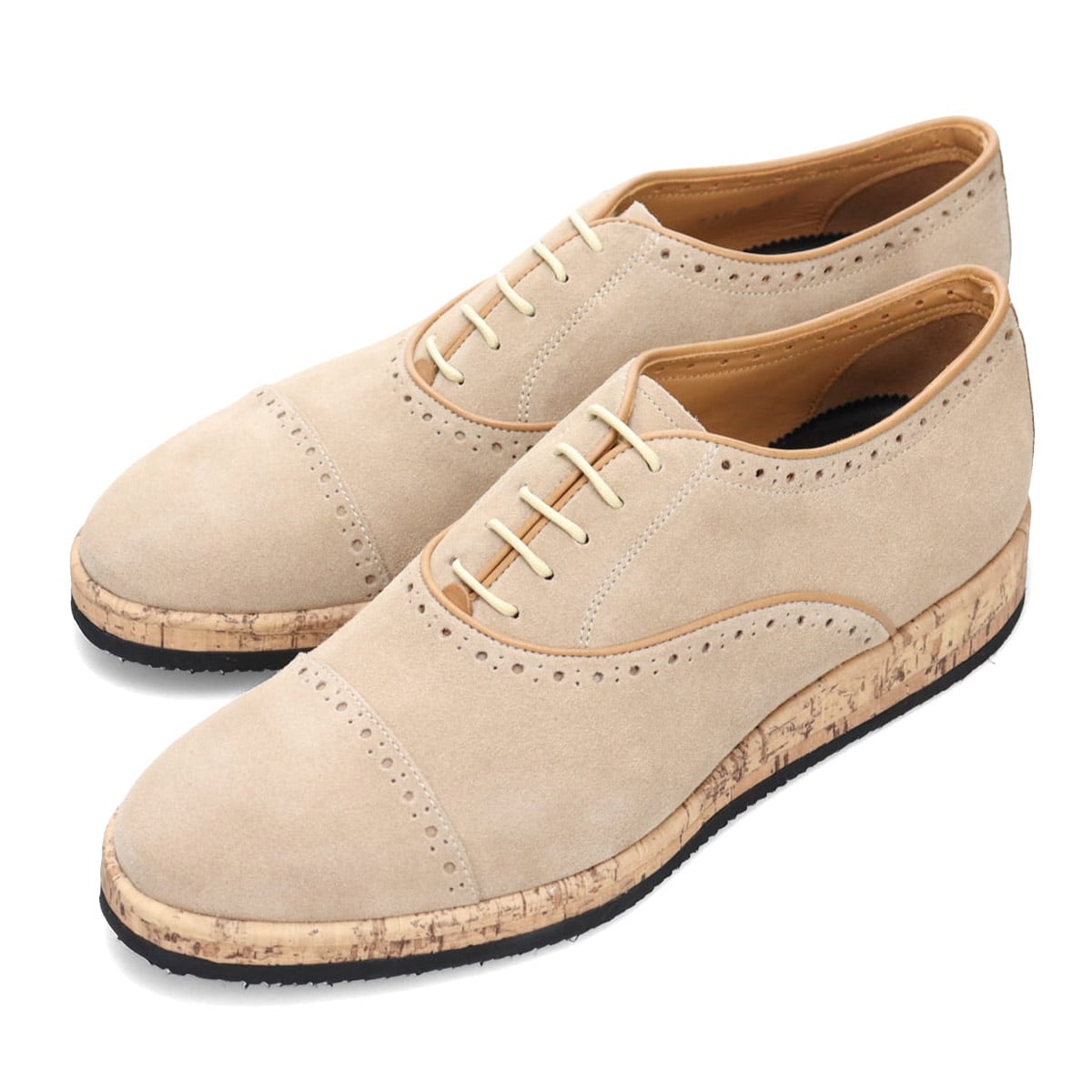 キャサリンハムネットロンドン KATHARINE HAMNETT LONDON  カジュアルレースアップシューズ  31715 BEIGE 25.0