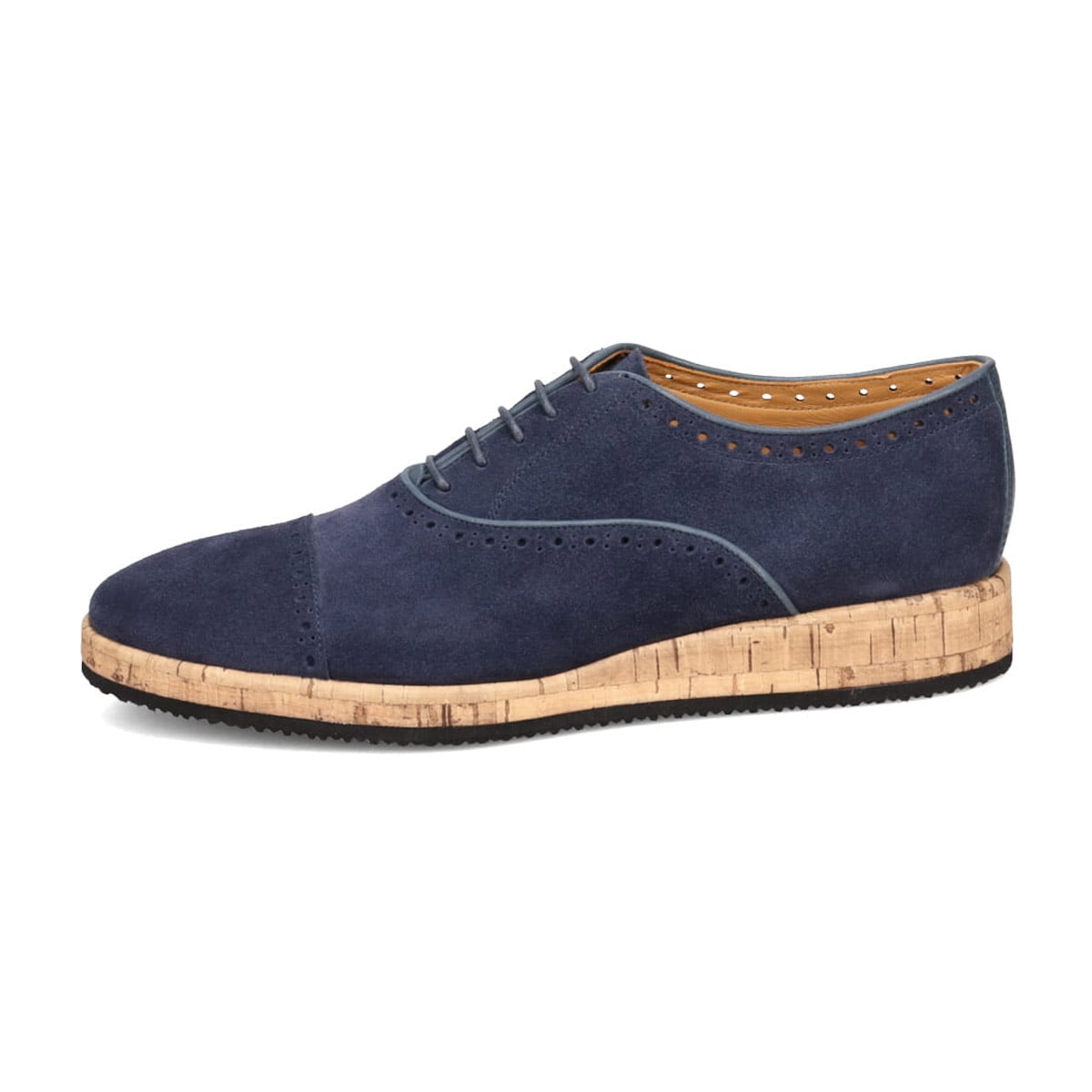 キャサリンハムネットロンドン KATHARINE HAMNETT LONDON  カジュアルレースアップシューズ  31715 NAVY 25.0