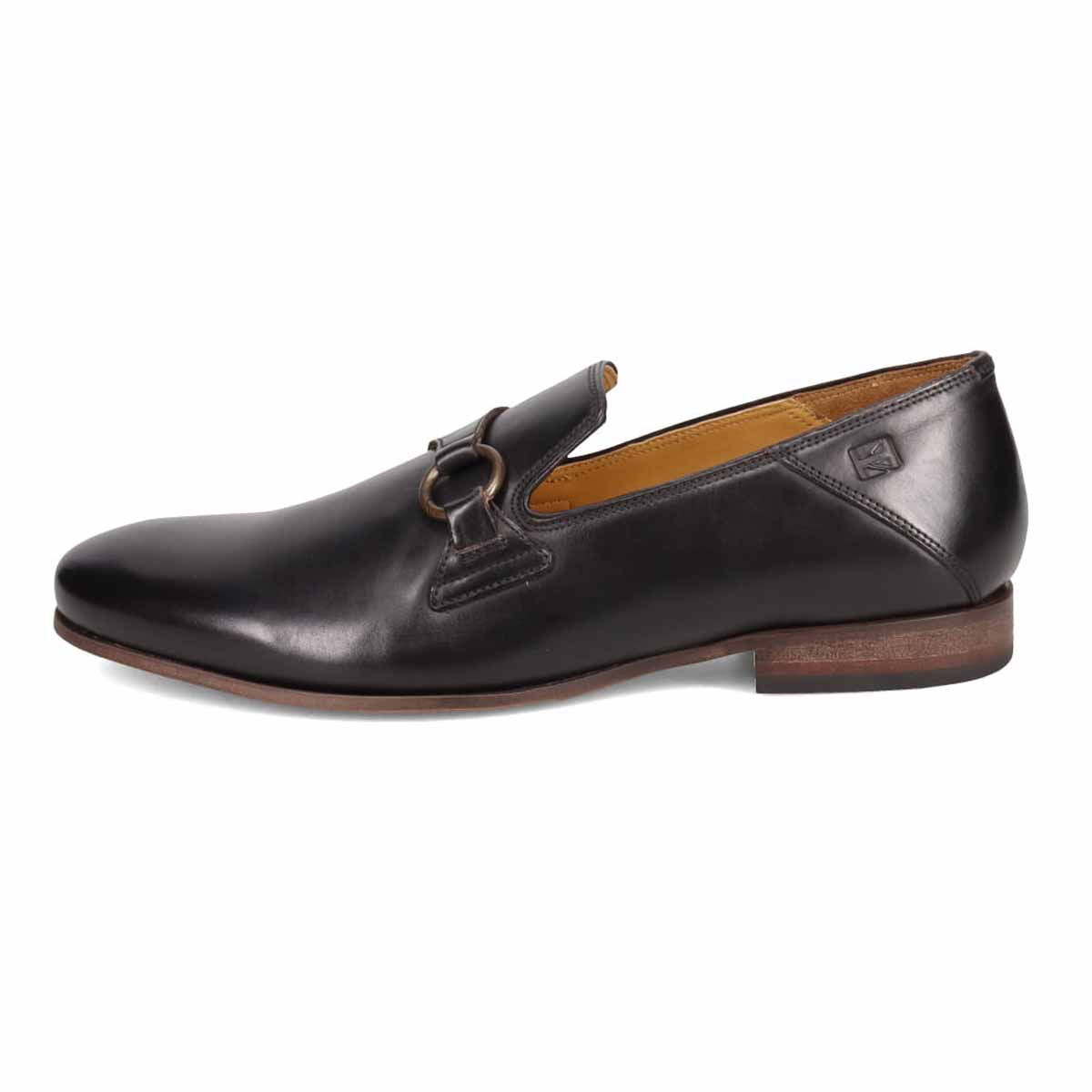 キャサリンハムネットロンドン KATHARINE HAMNETT LONDON ドレスカジュアルシスリッポンシューズ  31745 BLACK 25.0