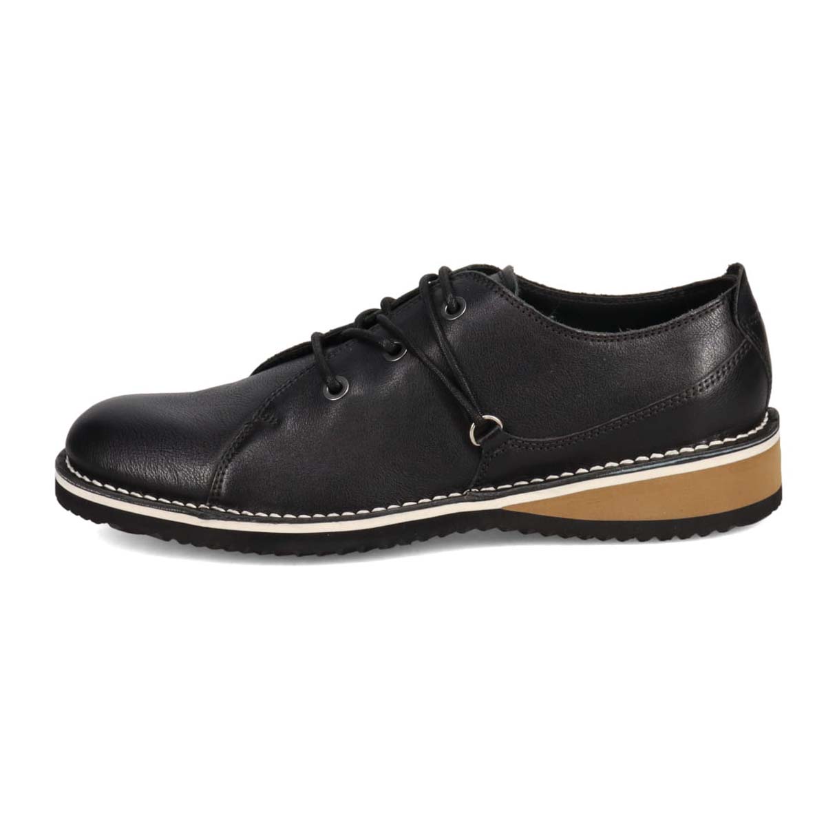 キャサリンハムネットロンドン KATHARINE HAMNETT LONDON　レースアップダービーシューズ　31762 BLACK 25.0