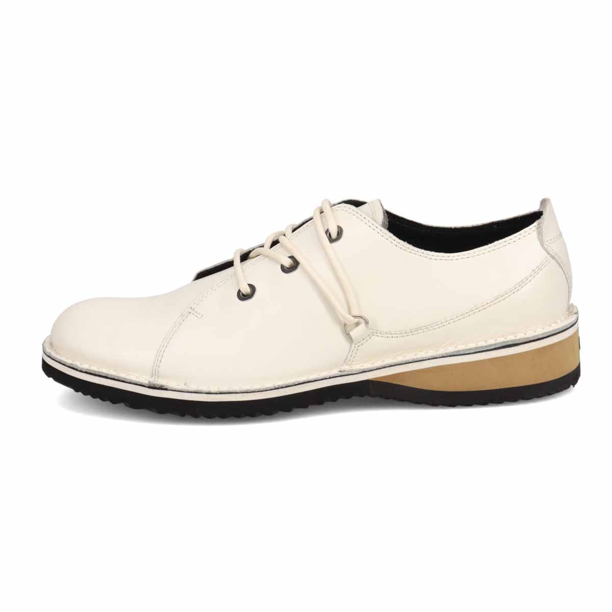 キャサリンハムネットロンドン KATHARINE HAMNETT LONDON　レースアップダービーシューズ　31762 WHITE 25.0