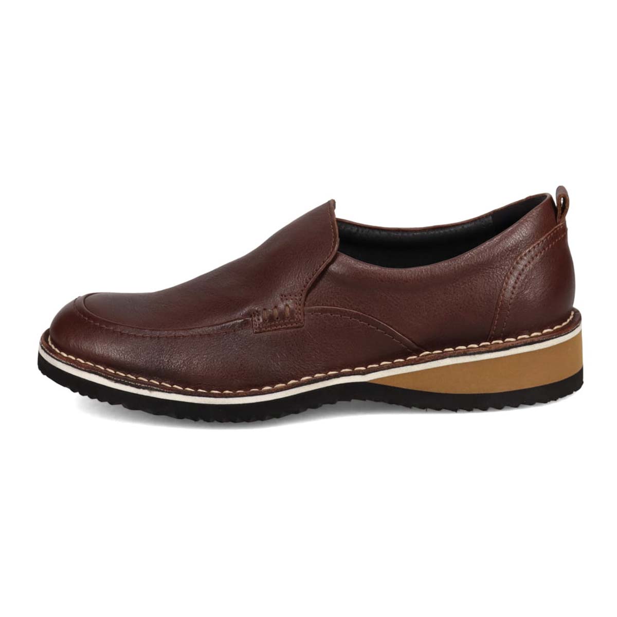 キャサリンハムネットロンドン KATHARINE HAMNETT LONDON　ユーチップスリッポン ドレスカジュアルシューズ　31764 D-BROWN 25.0