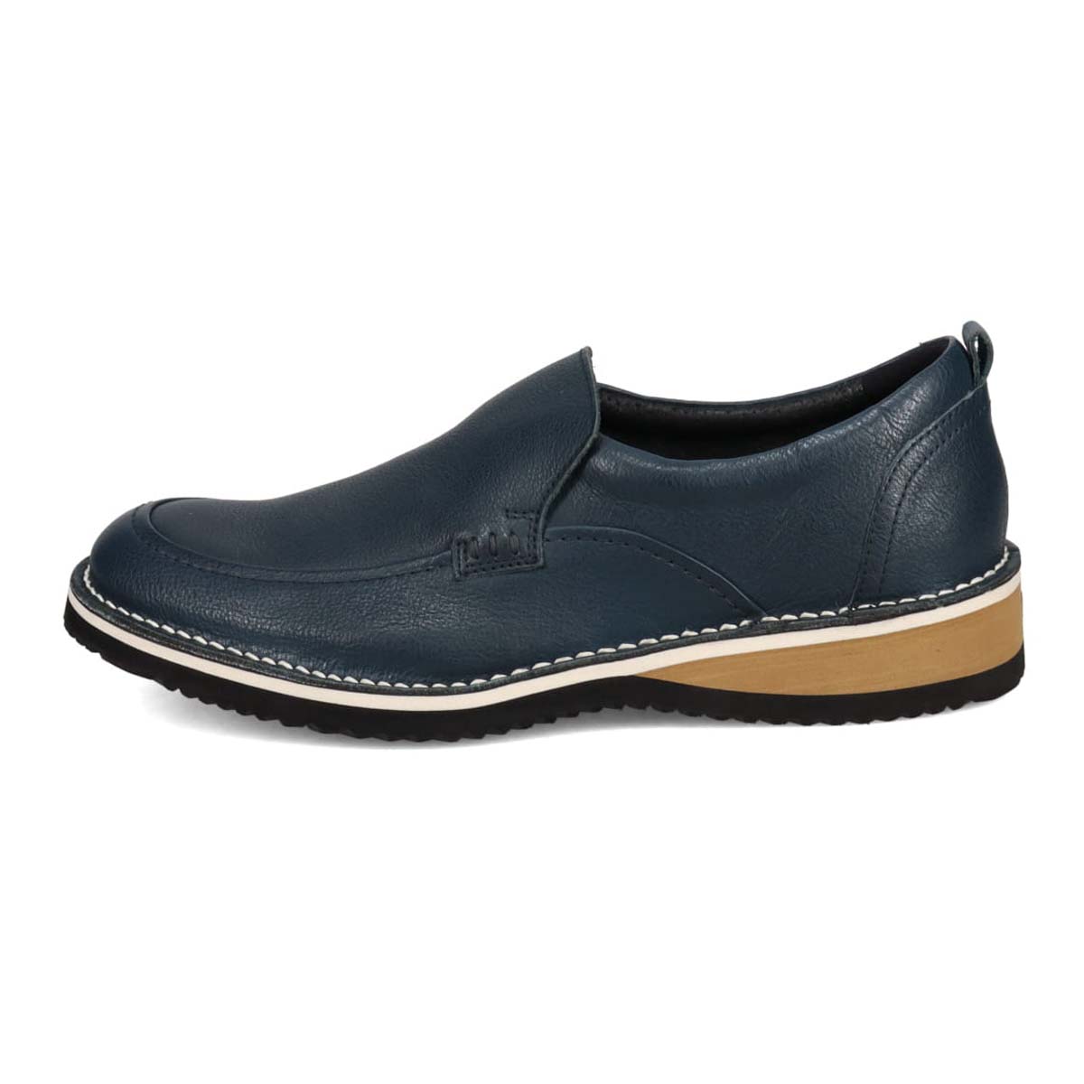 キャサリンハムネットロンドン KATHARINE HAMNETT LONDON　ユーチップスリッポン ドレスカジュアルシューズ　31764 NAVY 25.0