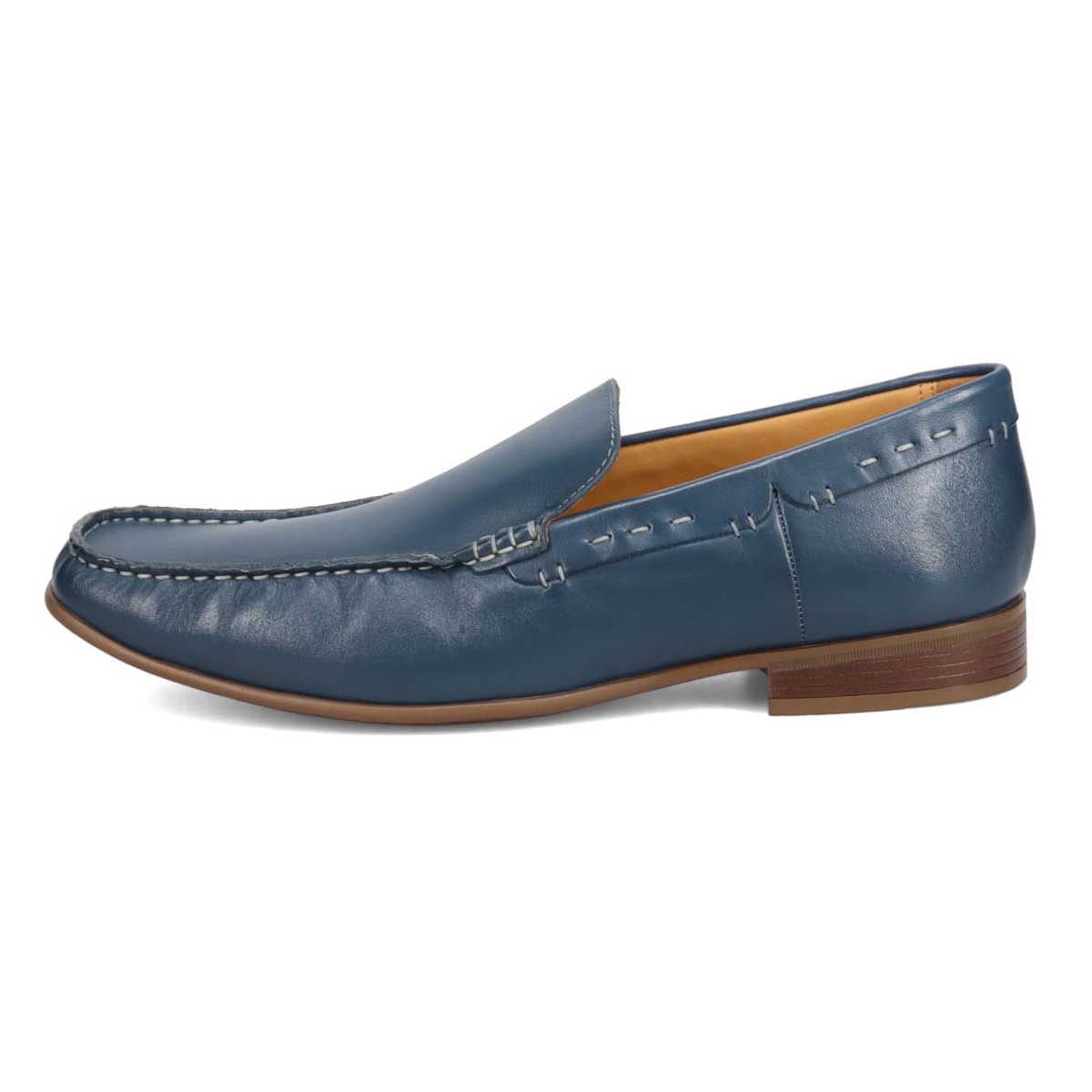 キャサリンハムネットロンドン KATHARINE HAMNETT LONDON　ユーチップスリッポン ドレスシューズ　31765 NAVY 25.0