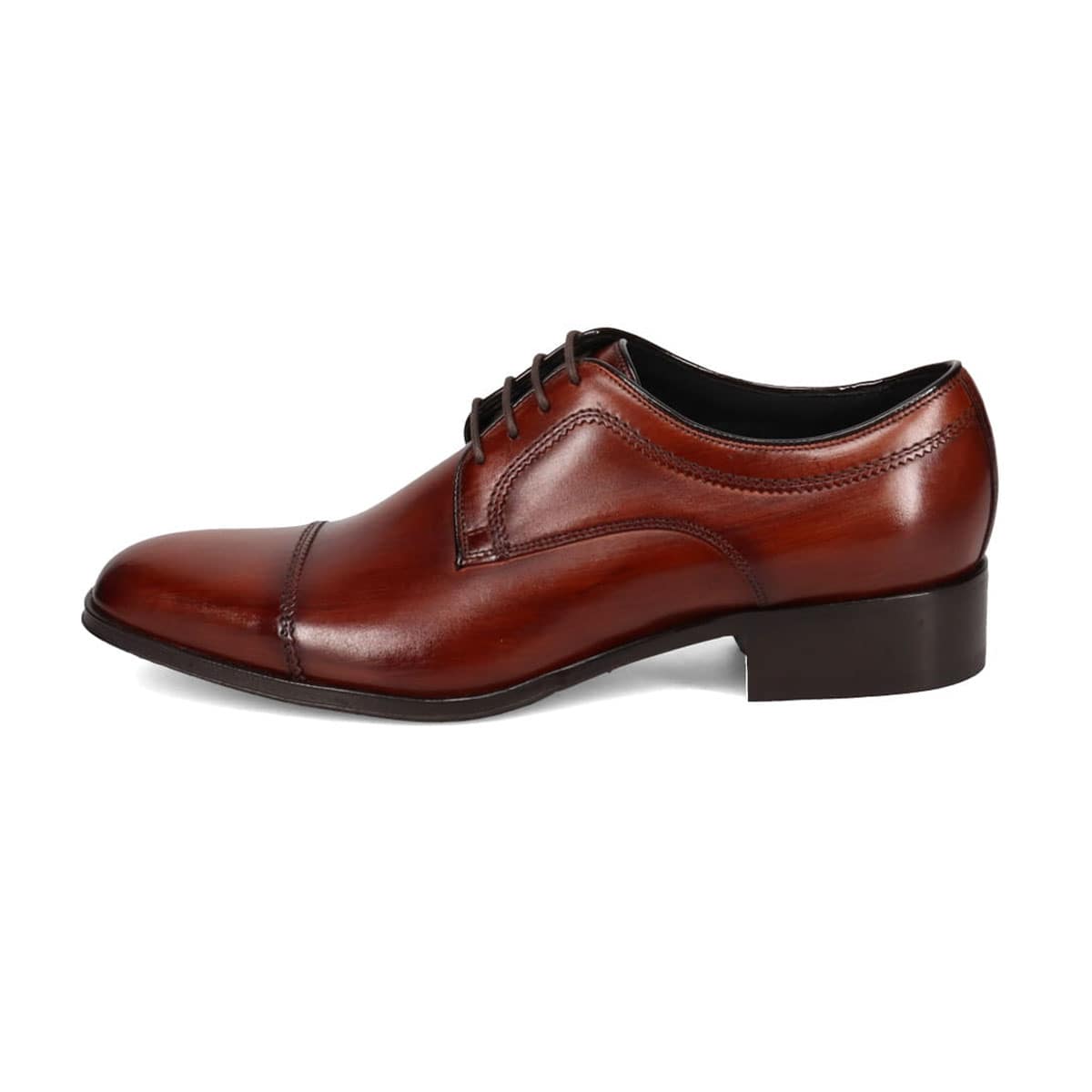 LANVIN COLLECTION　フォーマル ストレートチップ ドレスシューズ　83447 【SIAA仕上げ】 BROWN 25.0