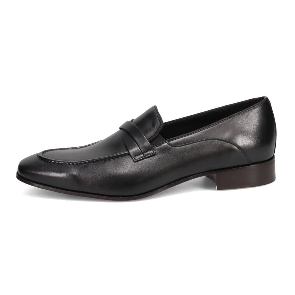【SIAA仕上げ】LANVIN COLLECTION  スリッポンドレスシューズ  83455 BLACK 25.0