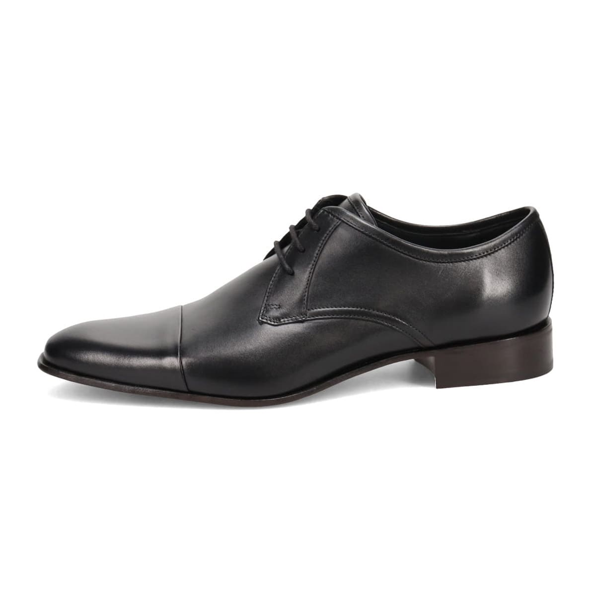 【SIAA仕上げ】LANVIN COLLECTION ストレートチップ レースアップドレスシューズ  83457 BLACK 25.0