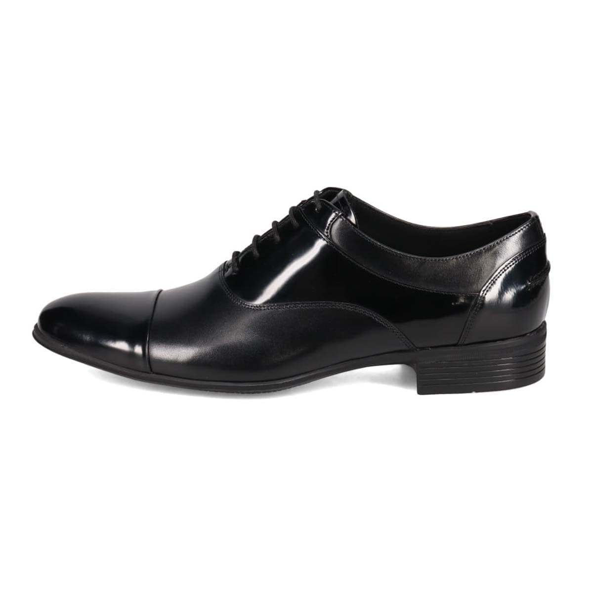 ランバンコレクション LANVIN COLLECTION 異素材MIXストレートチップオックスフォード　83503 BLACK 25.0