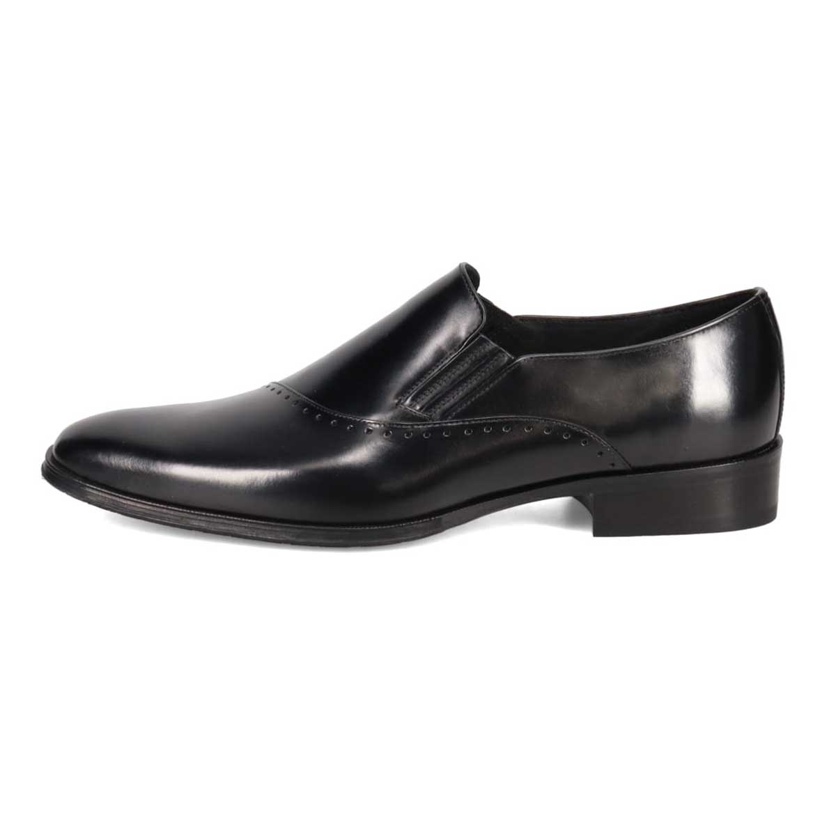 LANVIN COLLECTION　スリッポンドレスシューズ　83525 BLACK 25.0