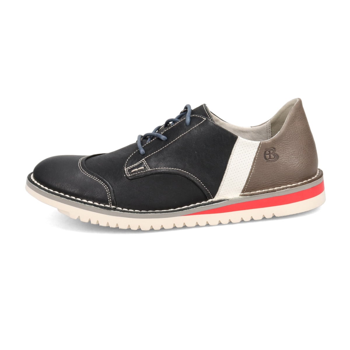 LANVIN en Bleu　レースアップ・カジュアルシューズ  86176 BLACK 25.0