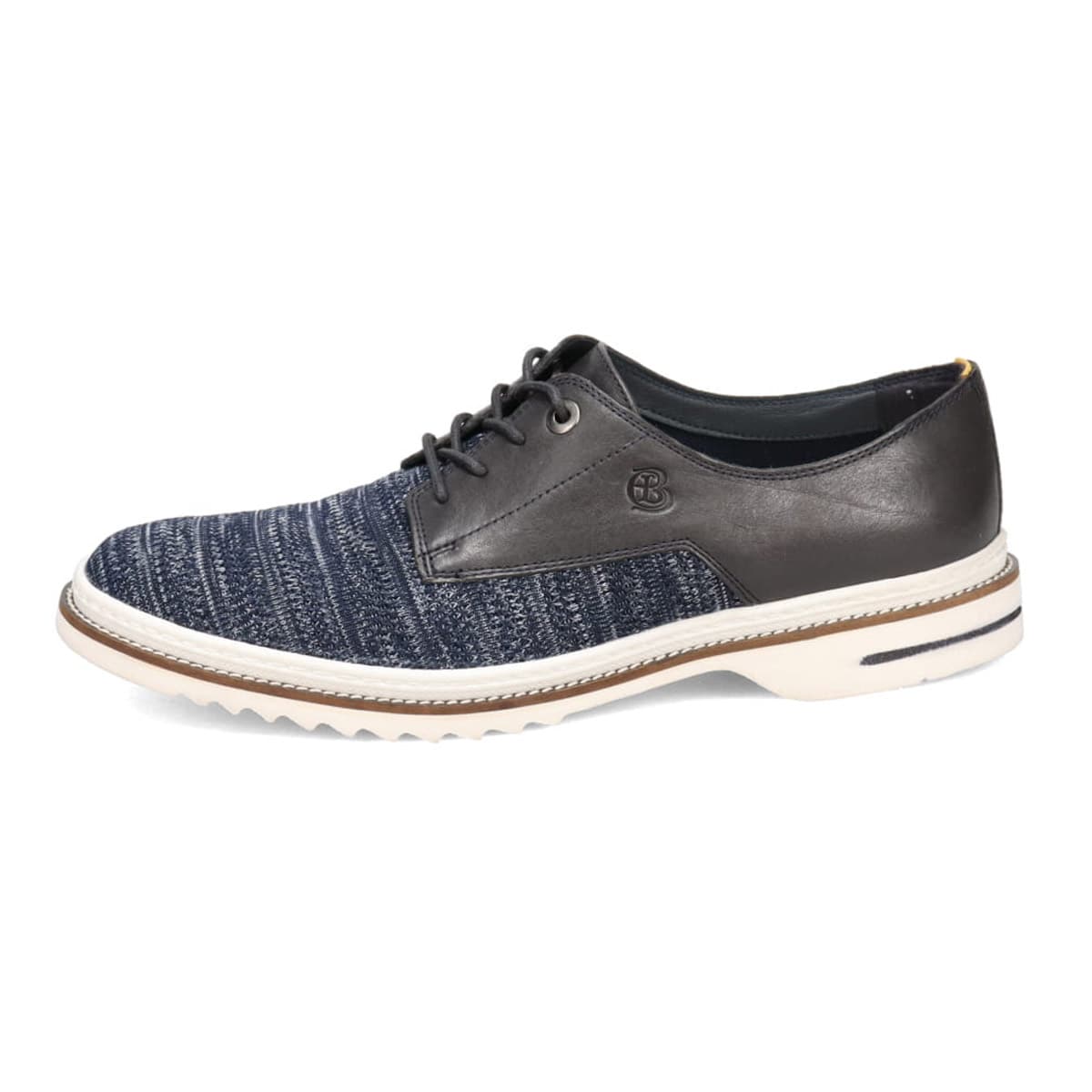 LANVIN en Bleu　レースアップ カジュアルシューズ  86475 NAVY 25.0