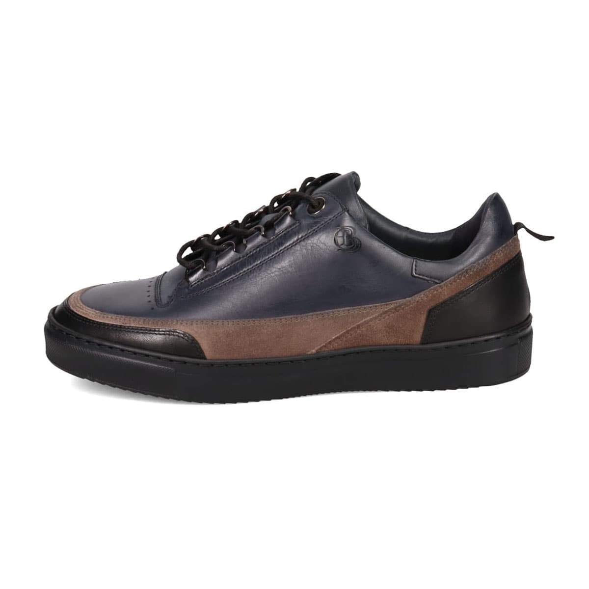 LANVIN en Bleu　マウンテンMIXコートスニーカー　86480