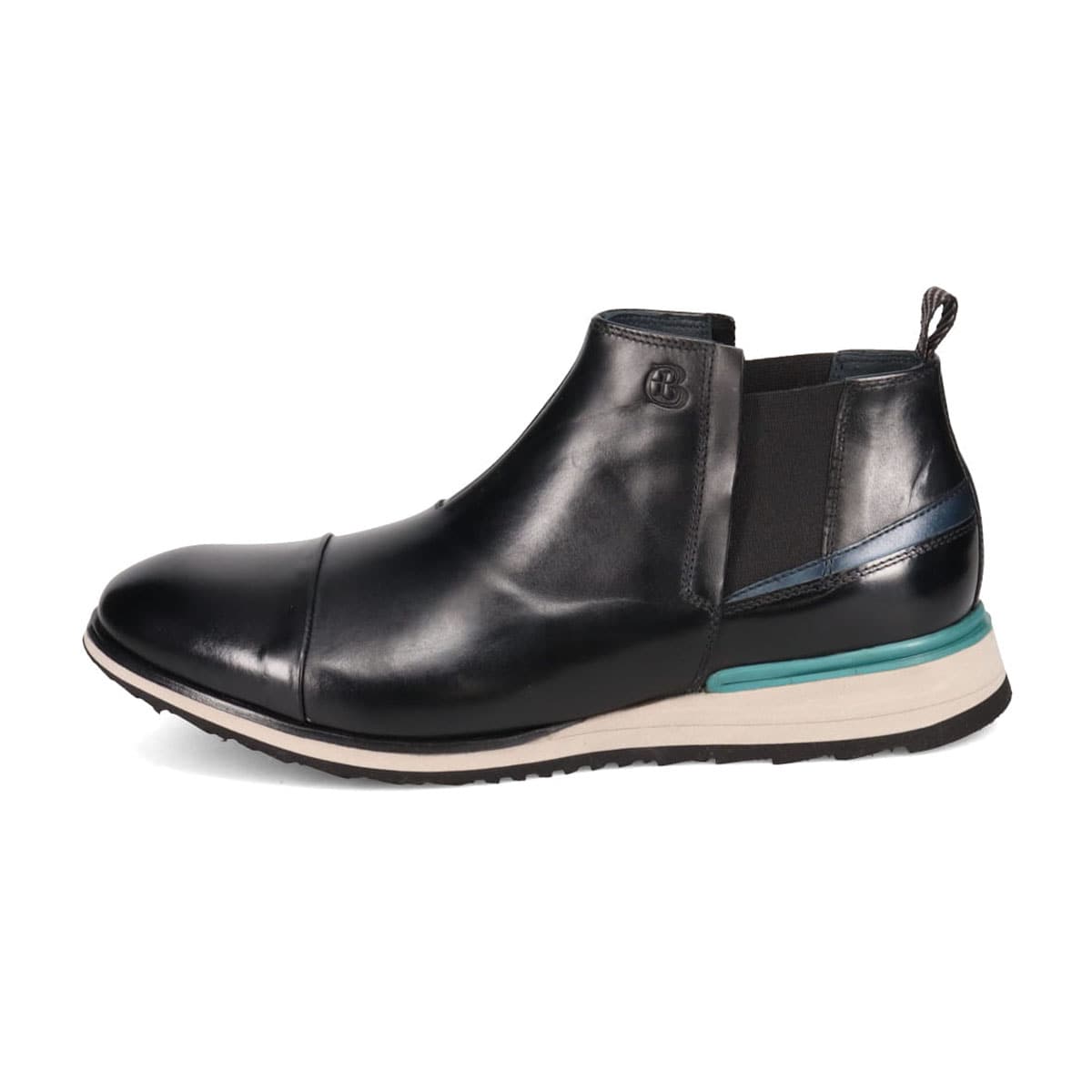 LANVIN en Bleu　スポーツMIX サイドゴアブーツ　86489 BLACK 25.0