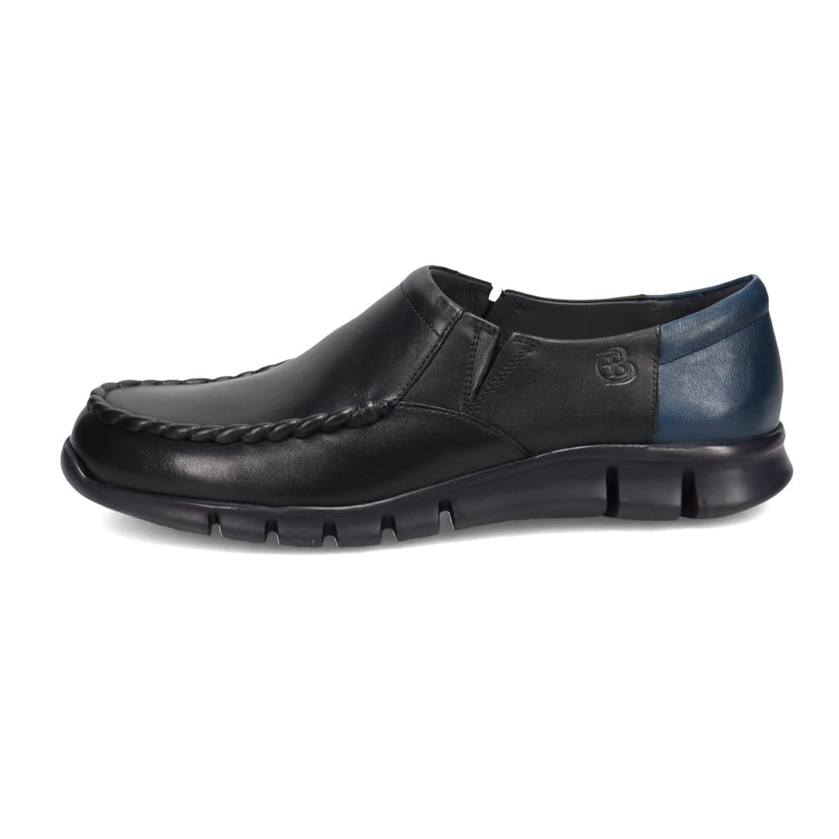 LANVIN en Bleu　スリッポンカジュアルシューズ  86495 BLACK 25.0