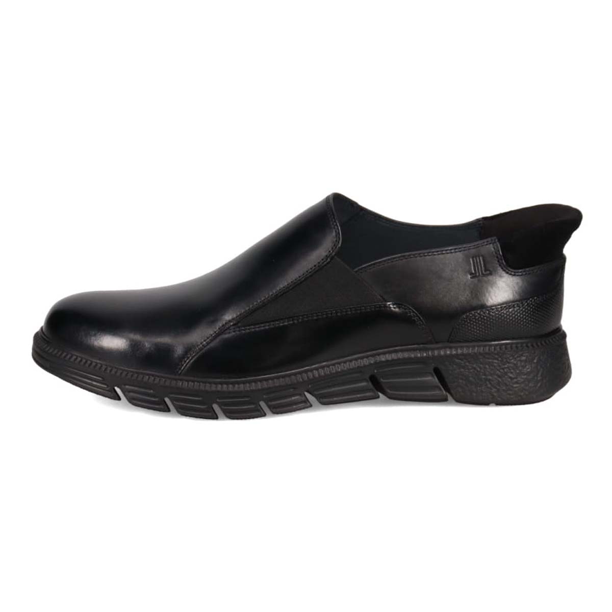 ランバンオンブルー LANVIN en Bleu  スリッポンカジュアルシューズ　86580 BLACK 25.0