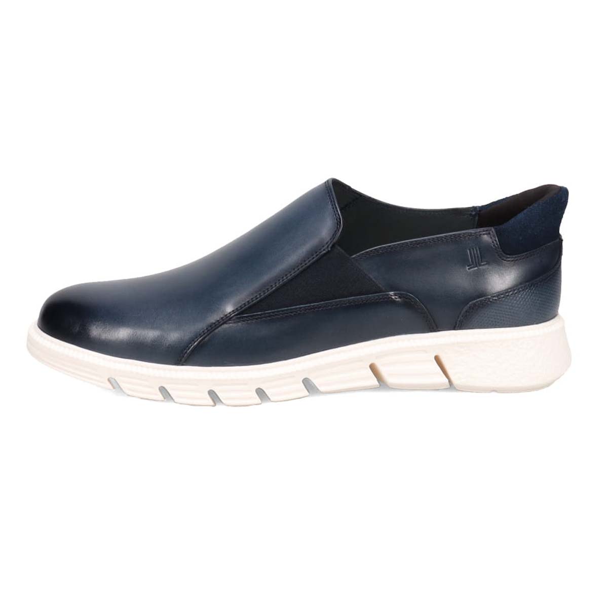 ランバンオンブルー LANVIN en Bleu  スリッポンカジュアルシューズ　86580 NAVY 25.0