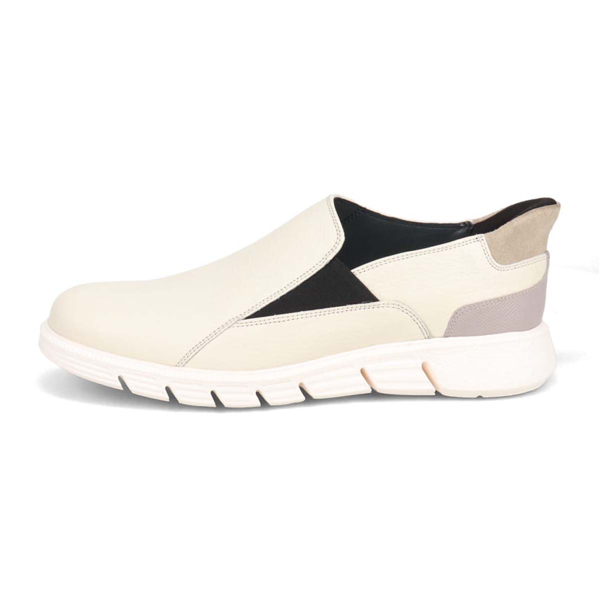 ランバンオンブルー LANVIN en Bleu  スリッポンカジュアルシューズ　86580 WHITE 25.0