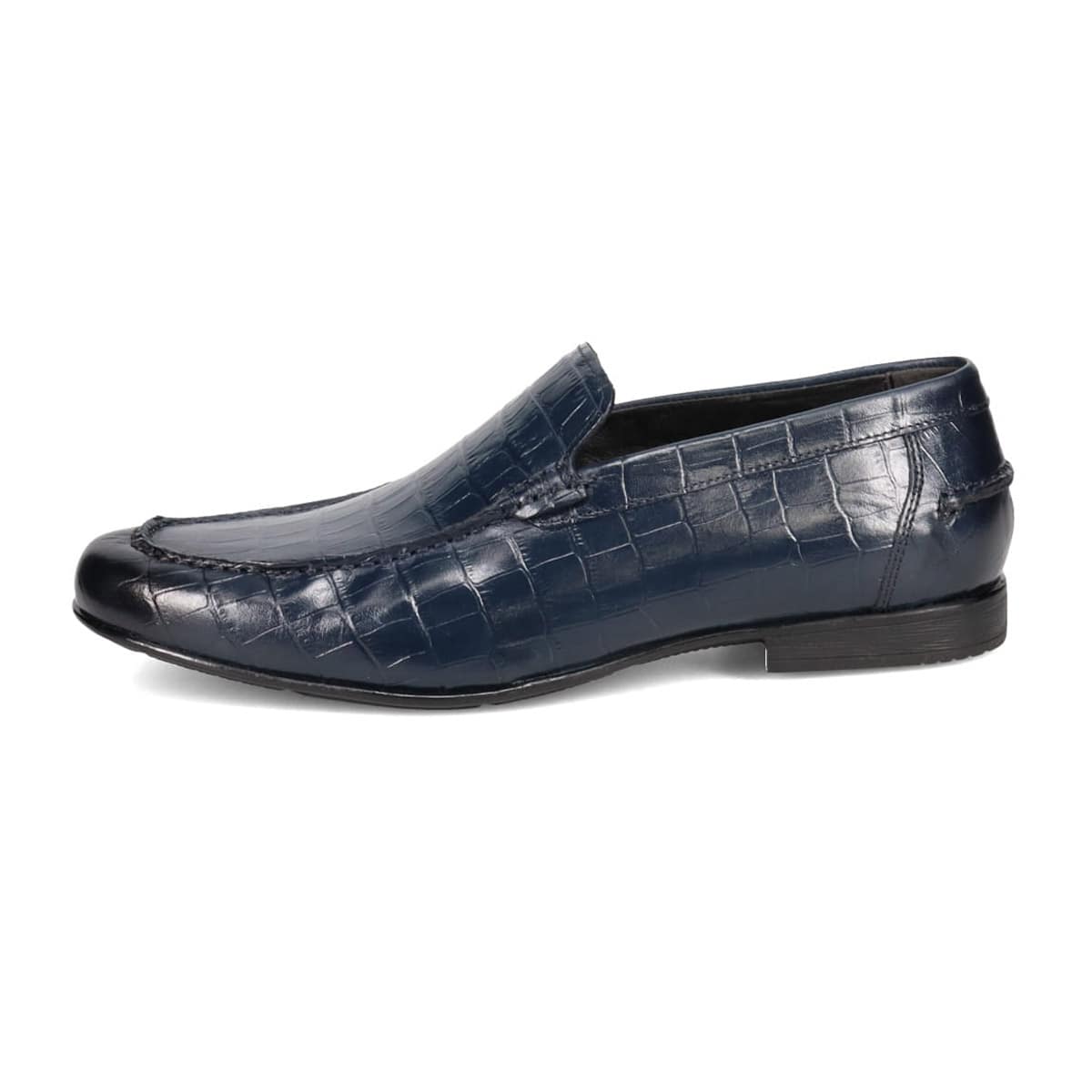 アビーロード ABBEY ROAD スリッポン カジュアルシューズ　AB8101 NAVY 25.0