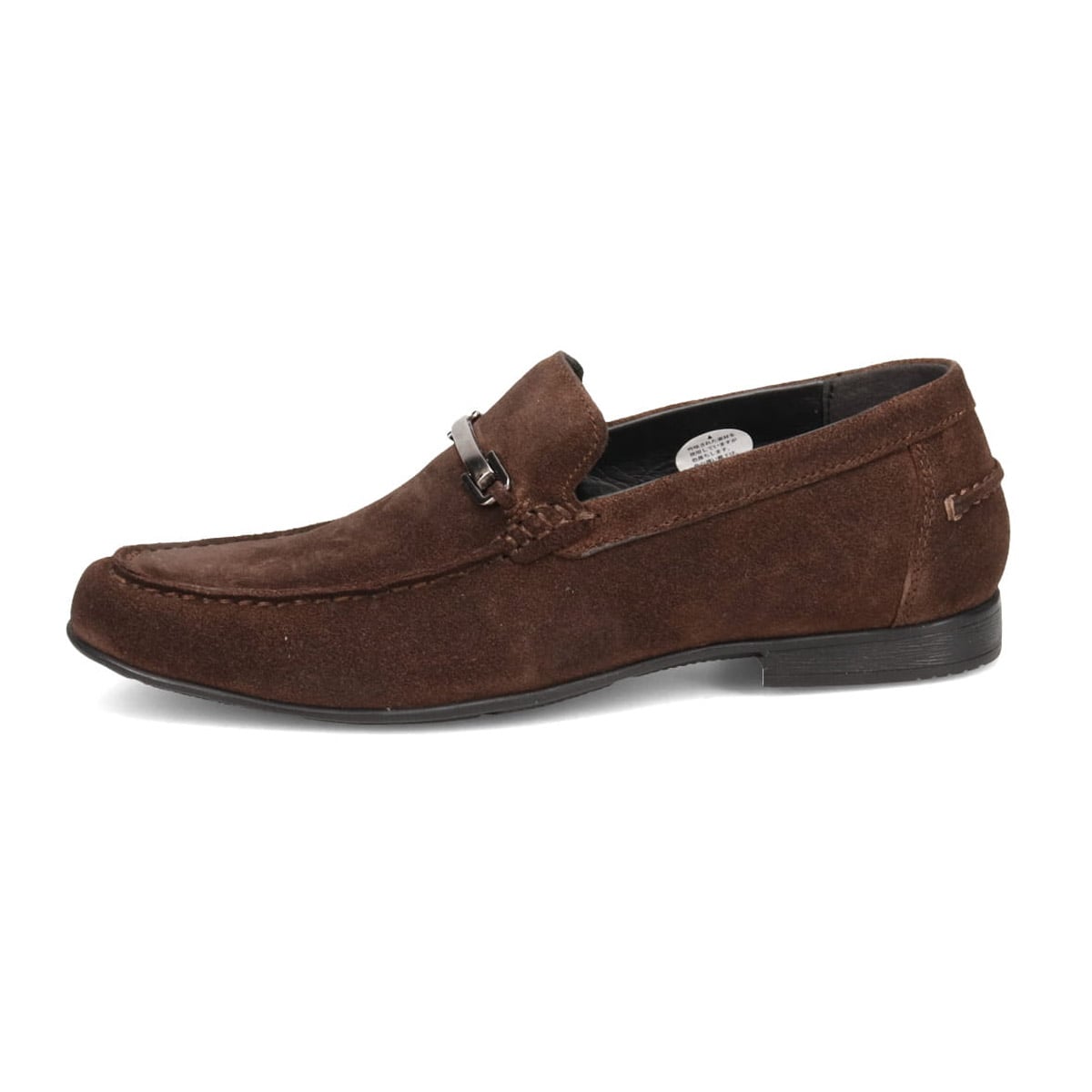 アビーロード ABBEY ROAD ビット付き スリッポン カジュアルシューズ　AB8103 D-BROWN-VELOURS 25.0
