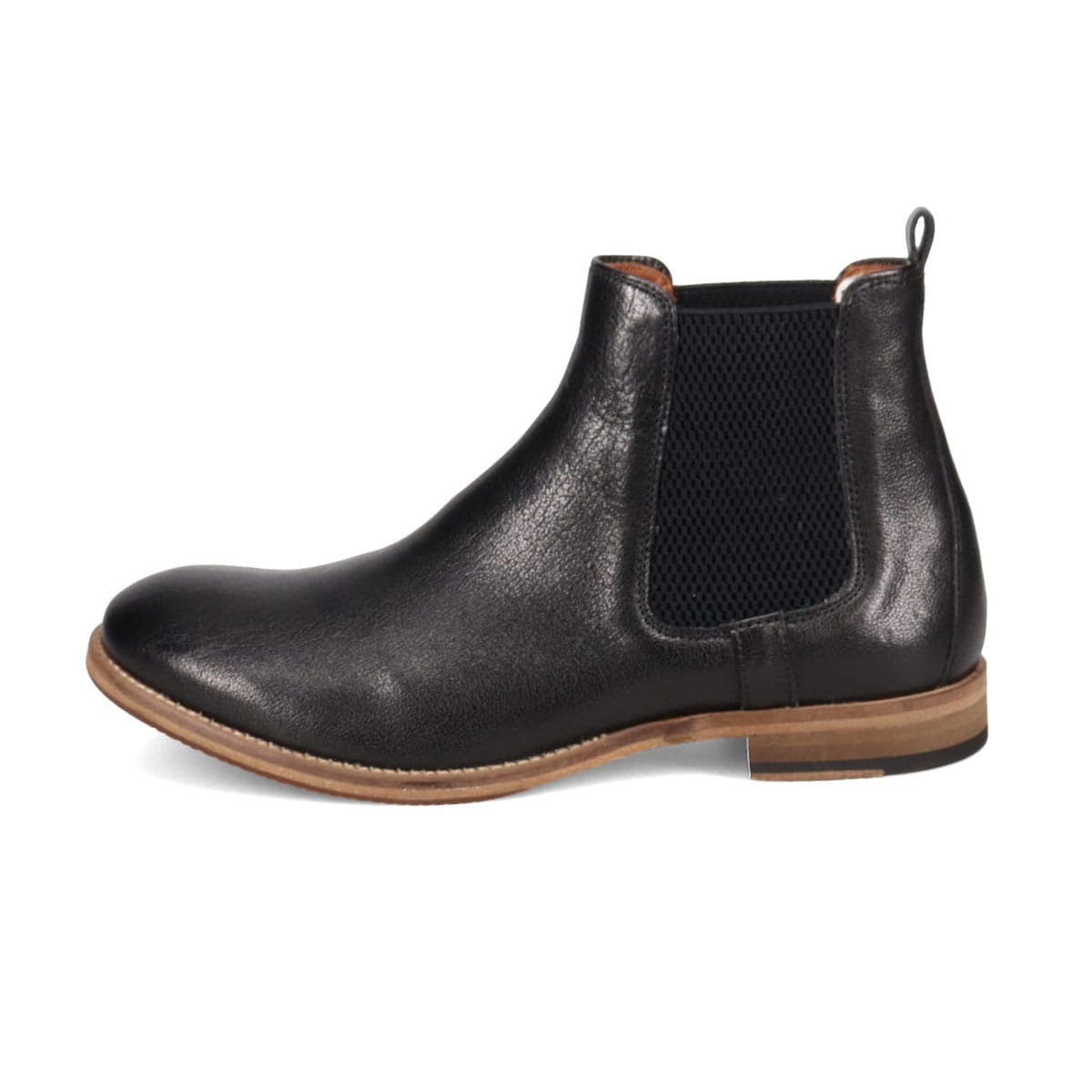 アビーロード ABBEY ROAD サイドゴア ドレスブーツ　AB8154 BLACK 25.0