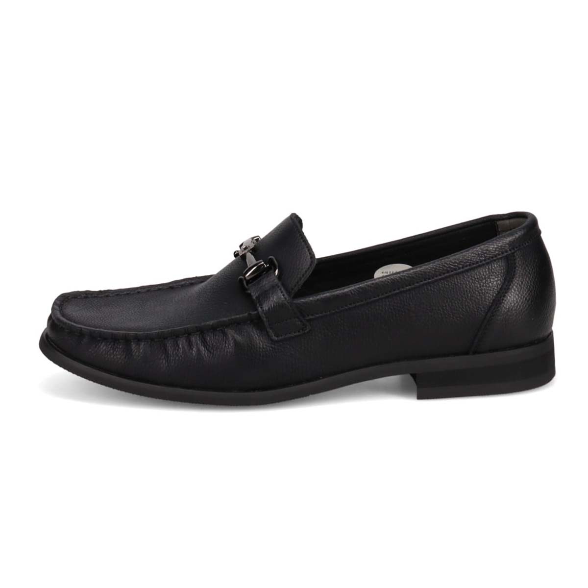 アビーロード ABBEY ROAD ビット金具付きスリッポンビジカジシューズ　AB9513 BLACK 25.0