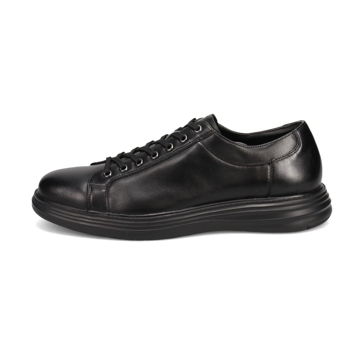 ビークラシック BEE CLASSIC 【GORE-TEX】ゴアテックス レースアップビジカジシューズ  CB7023G BLACK 25.0