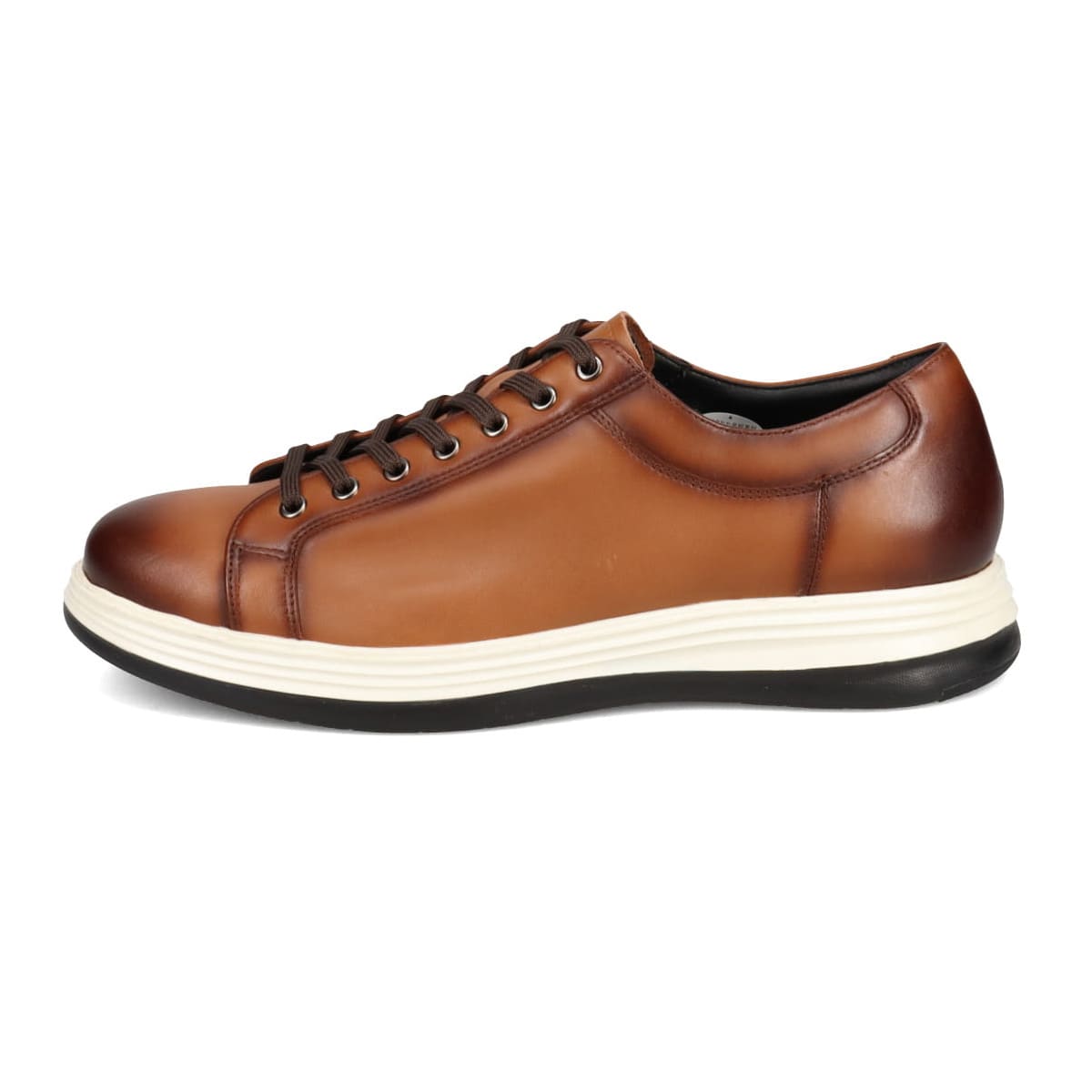 ビークラシック BEE CLASSIC 【GORE-TEX】ゴアテックス レースアップビジカジシューズ  CB7023G BROWN 25.0