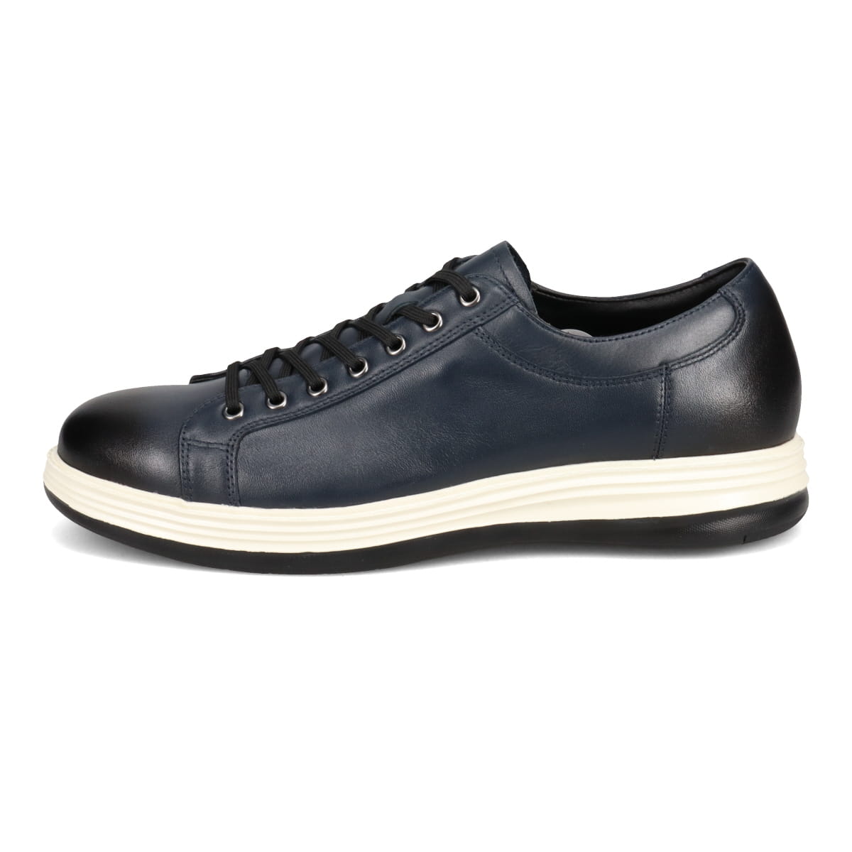 ビークラシック BEE CLASSIC 【GORE-TEX】ゴアテックス レースアップビジカジシューズ  CB7023G NAVY 25.0