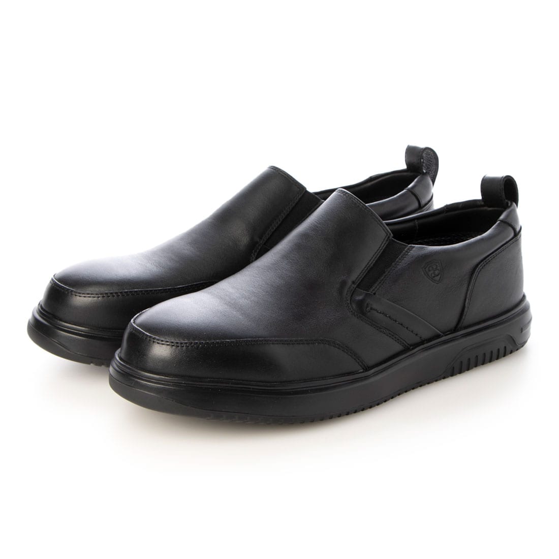 【GORE-TEX】ビークラシック BEE CLASSIC　ゴアテックス エフォートレス・スリッポンカジュアルシューズ　CB7037G BLACK 25.0