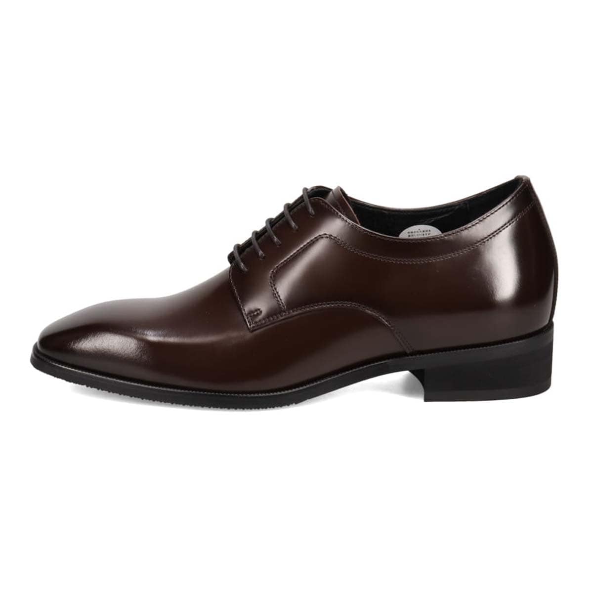 ビークラシック BEE CLASSIC　外羽根プレーントゥビジネスシューズ　CB8602 D-BROWN 25.0