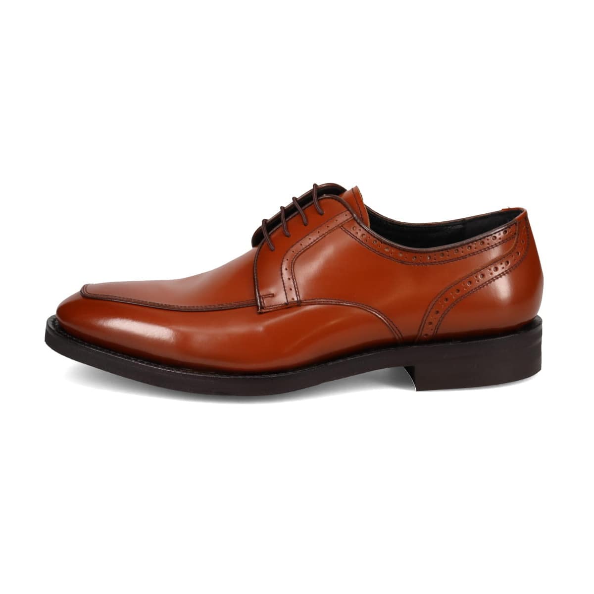 DAKS　外羽根Uチップ・ビジネスシューズ　DA1727 COGNAC 25.0