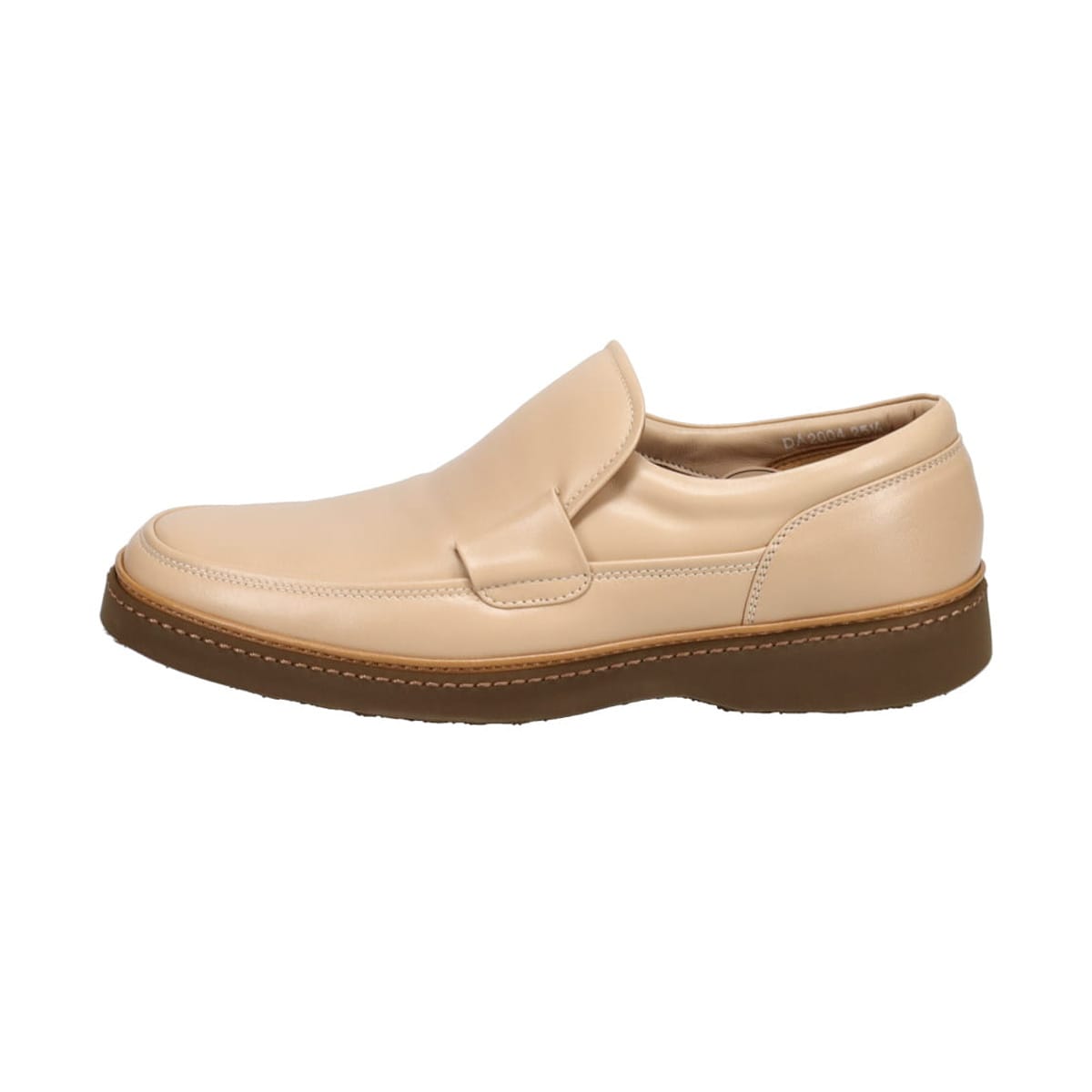 DAKS モカシンカジュアルスリップオンシューズ DA2004 BEIGE 25.0