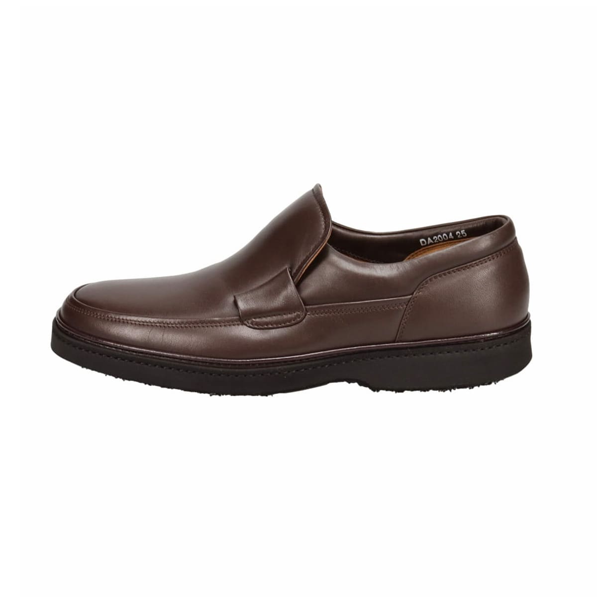 DAKS モカシンカジュアルスリップオンシューズ DA2004 D-BROWN 25.0
