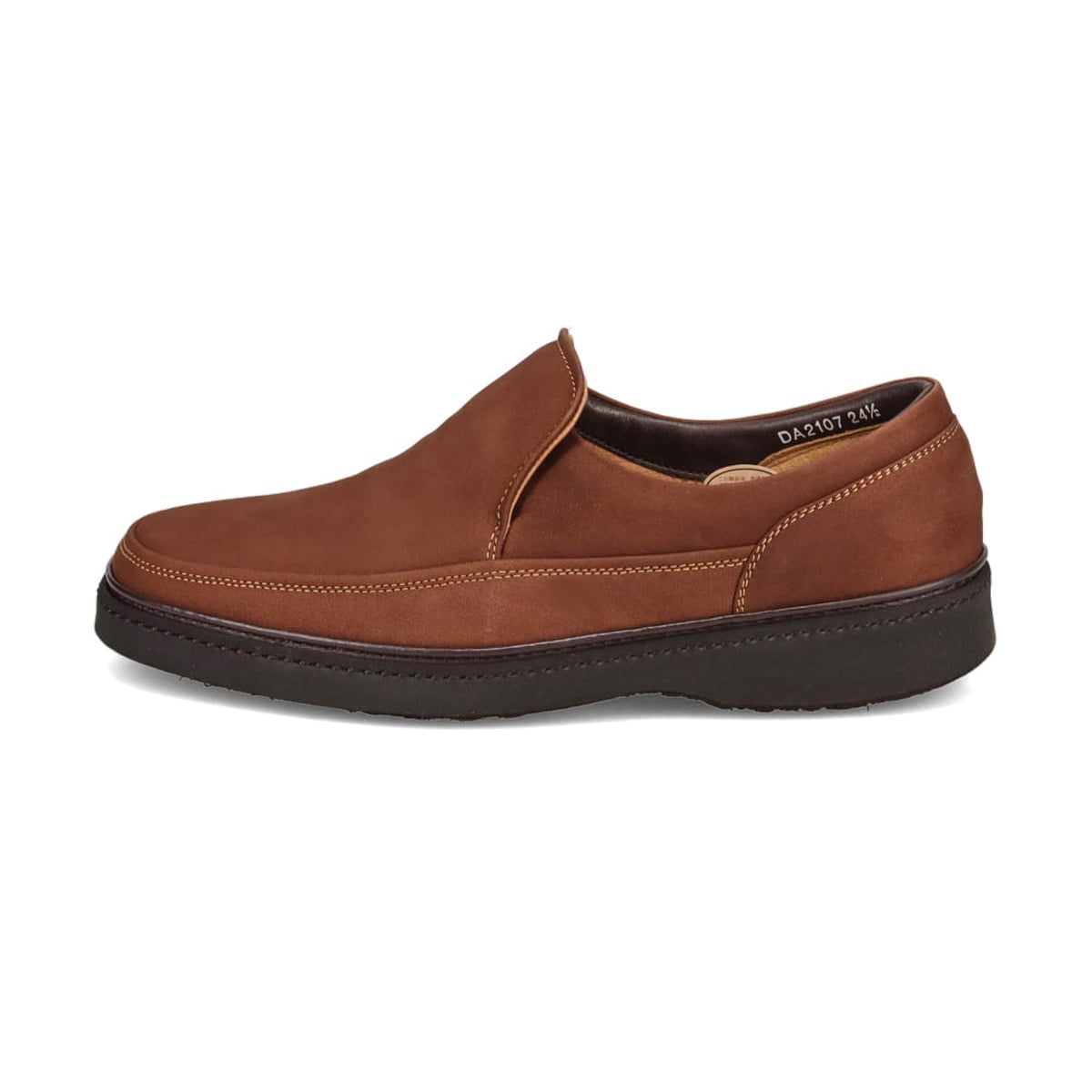 ダックス DAKS ふんわり柔らかな足当たり！DAKSスリッポンシューズ DA2107 D-BROWN-N 25.0