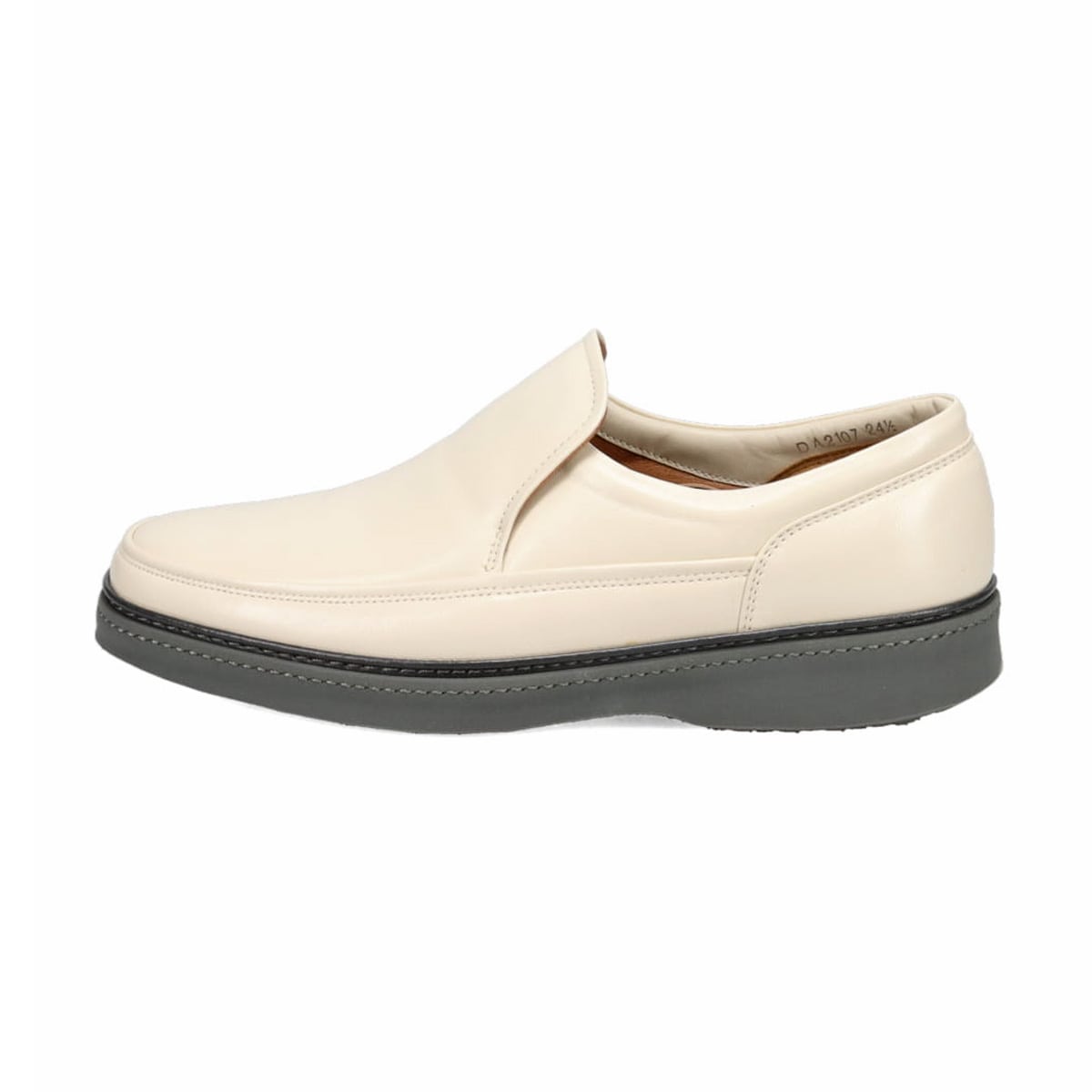 ダックス DAKS ふんわり柔らかな足当たり！DAKSスリッポンシューズ DA2107 IVORY 25.0