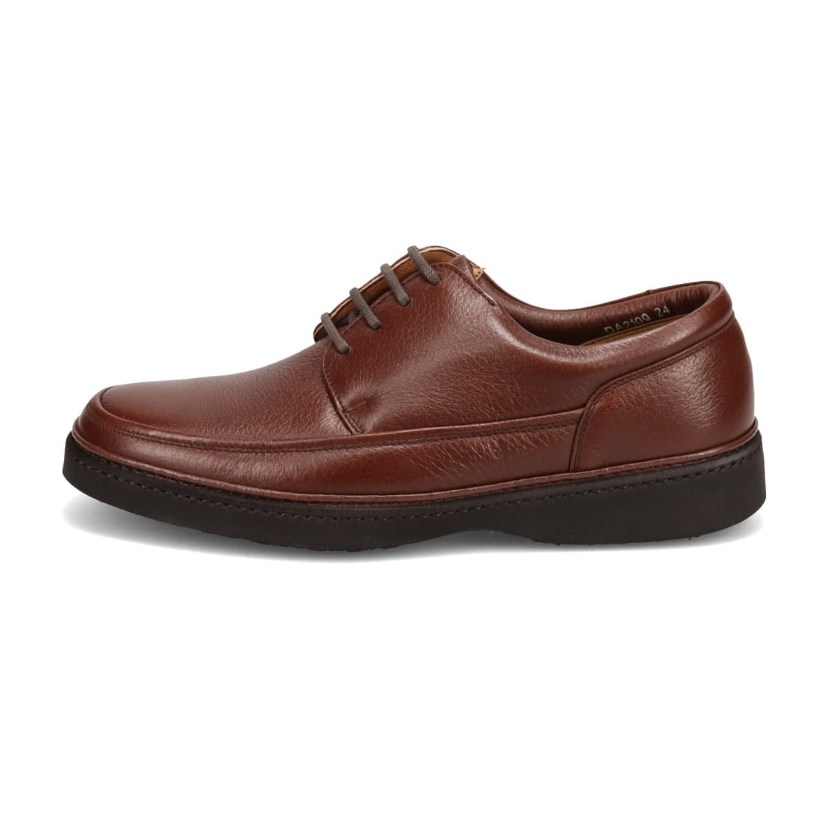 DAKS　外羽根ユーチップ・ビジカジシューズ DA2109 BROWN 25.0