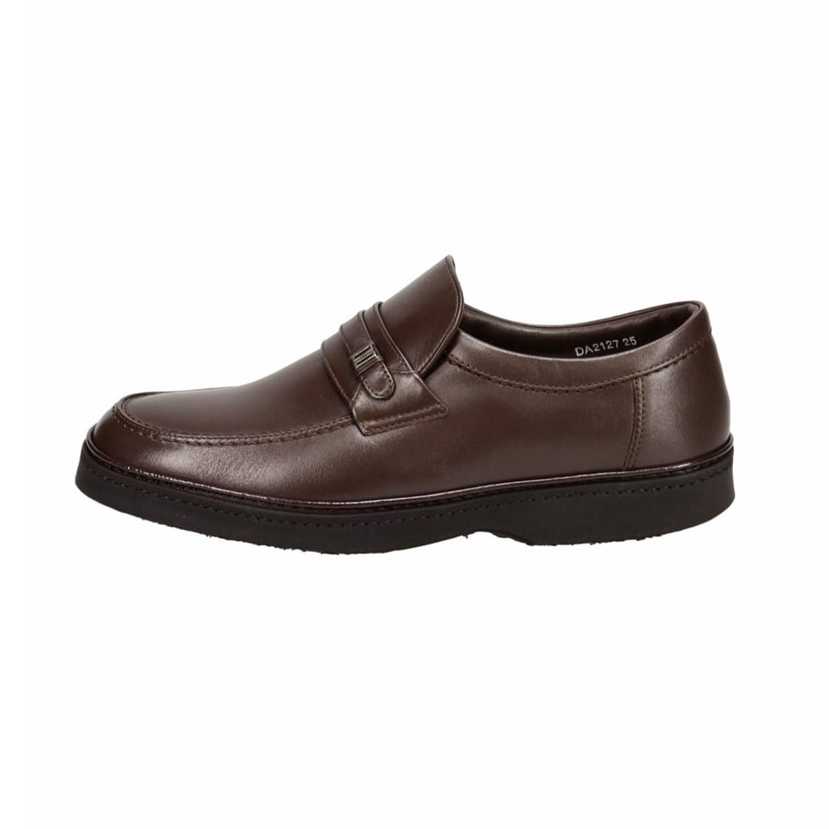 DAKS ベルトスリップオン・ビジカジシューズ DA2127 D-BROWN 25.0