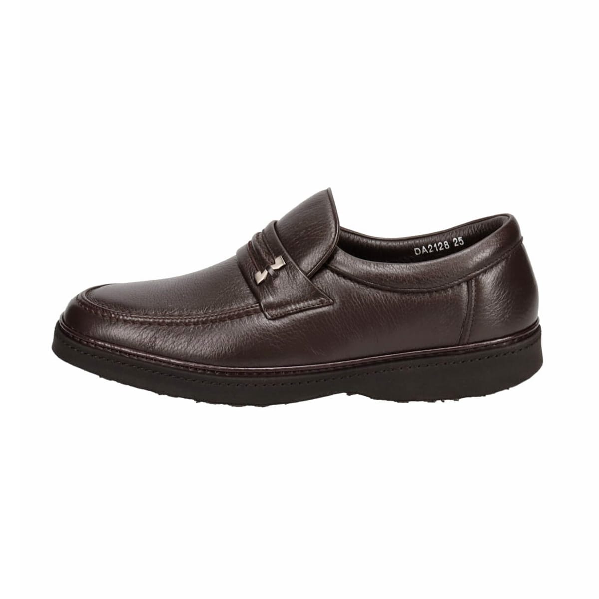 DAKS ベルトスリップオン・ビジカジシューズ DA2128 D-BROWN 25.0